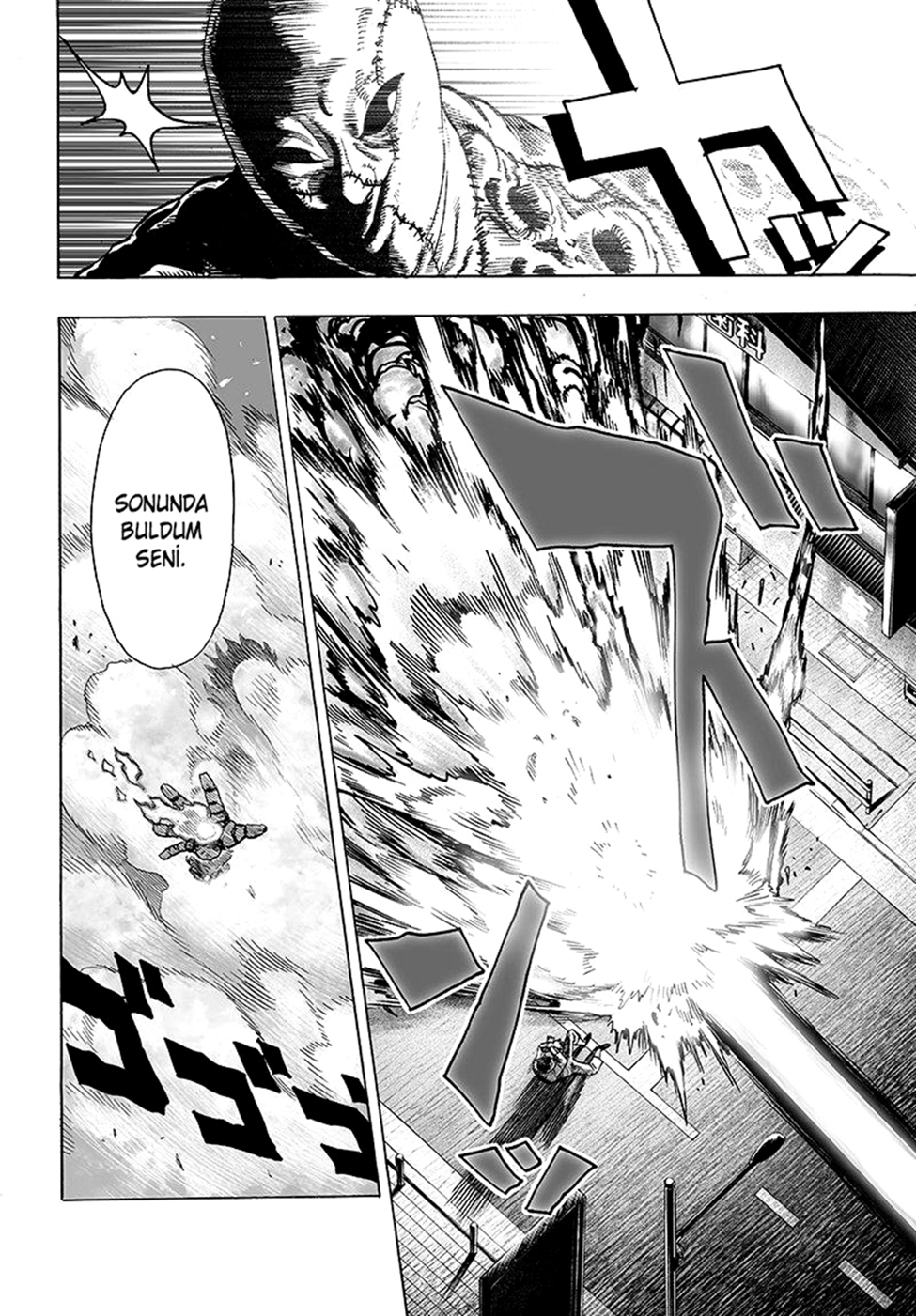 Read Tek Yumruk TR Manga Online