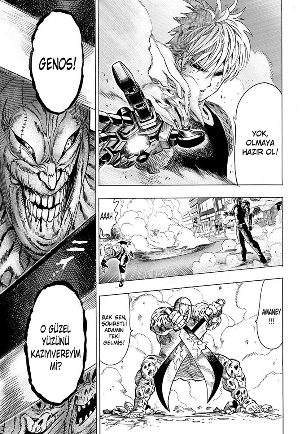 Read Tek Yumruk TR Manga Online