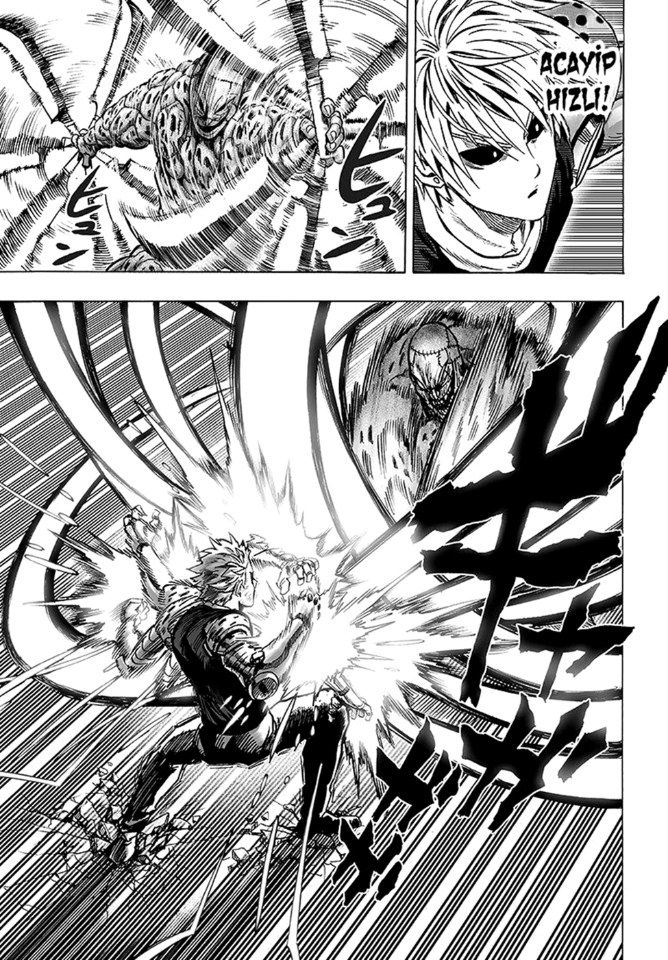 Read Tek Yumruk TR Manga Online