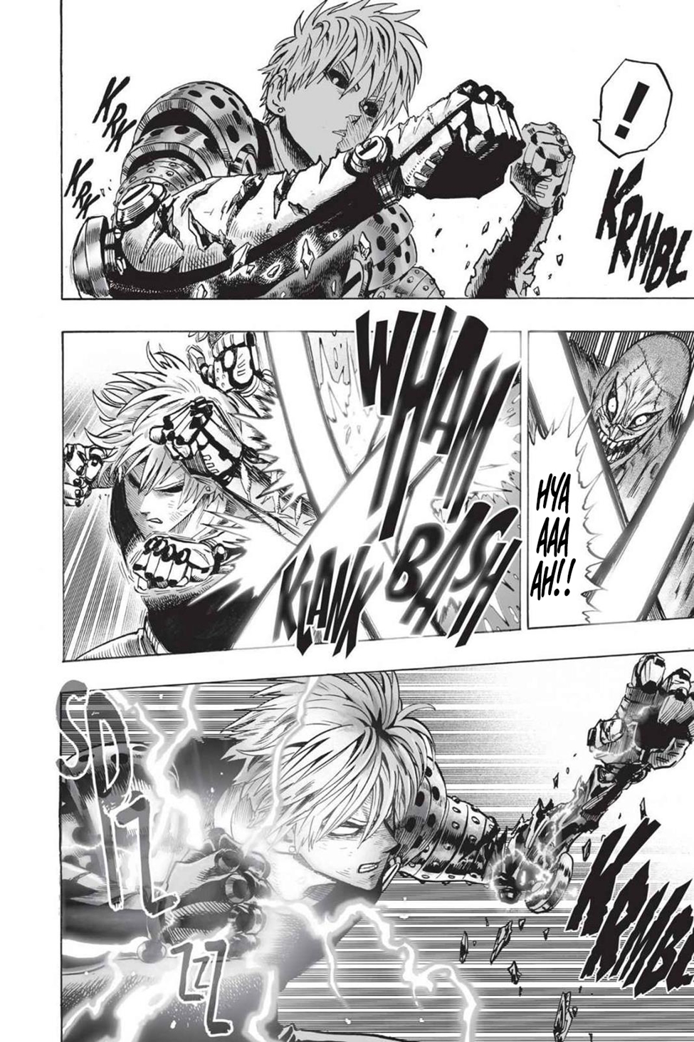 Read Tek Yumruk TR Manga Online