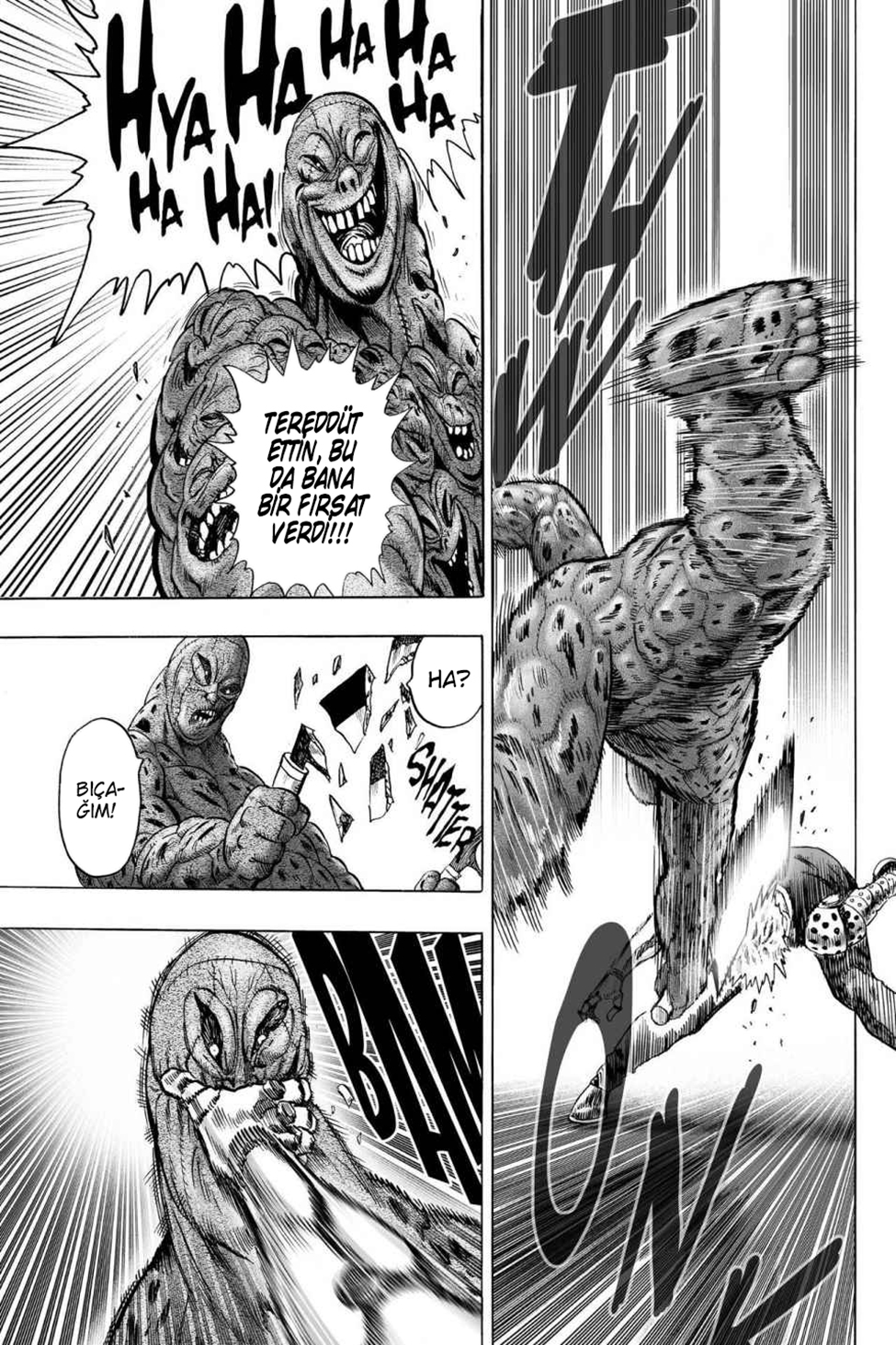Read Tek Yumruk TR Manga Online