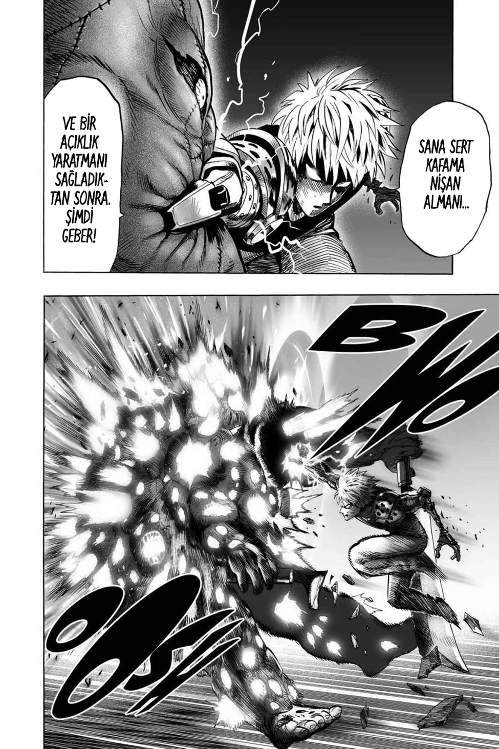 Read Tek Yumruk TR Manga Online