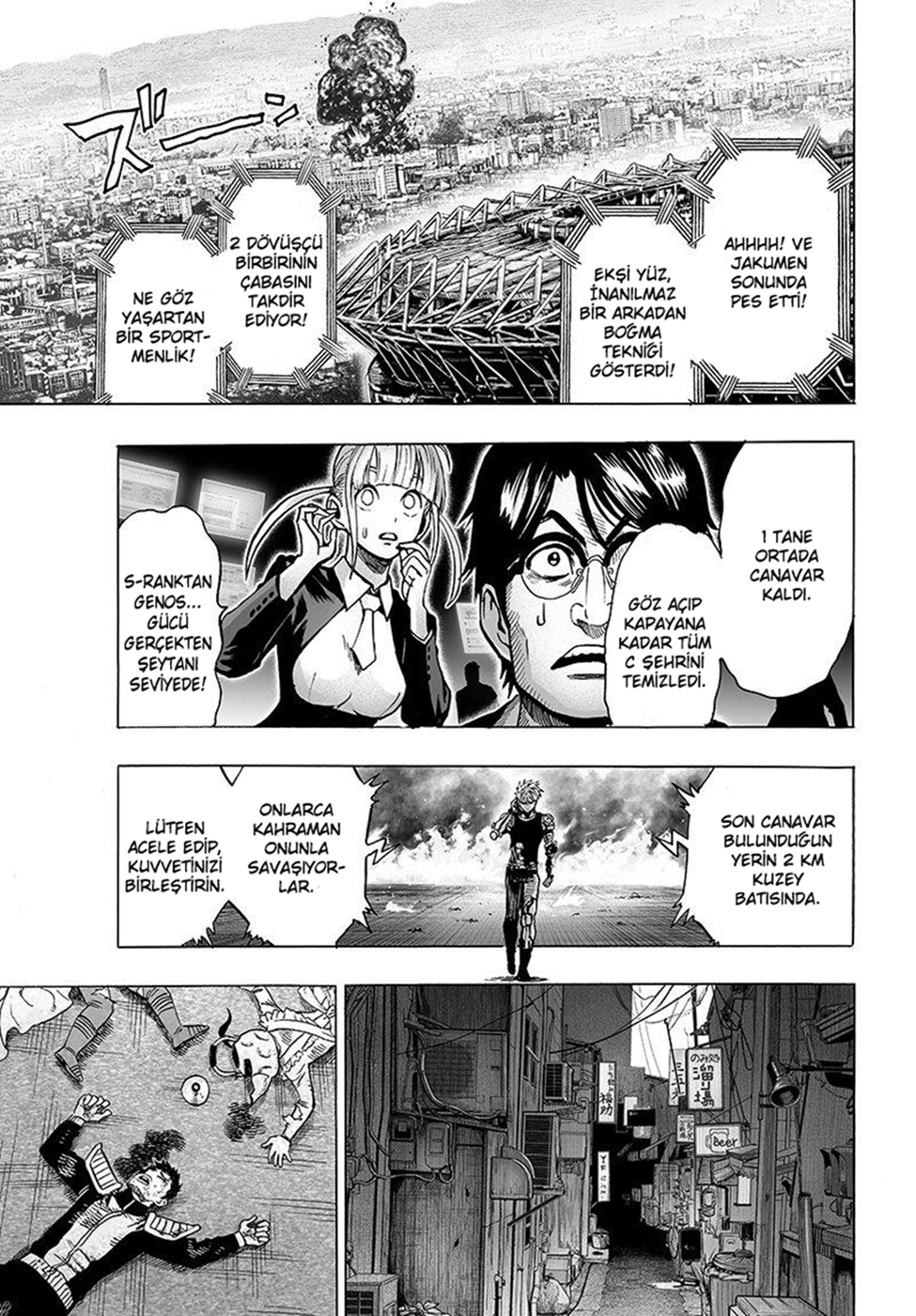 Read Tek Yumruk TR Manga Online