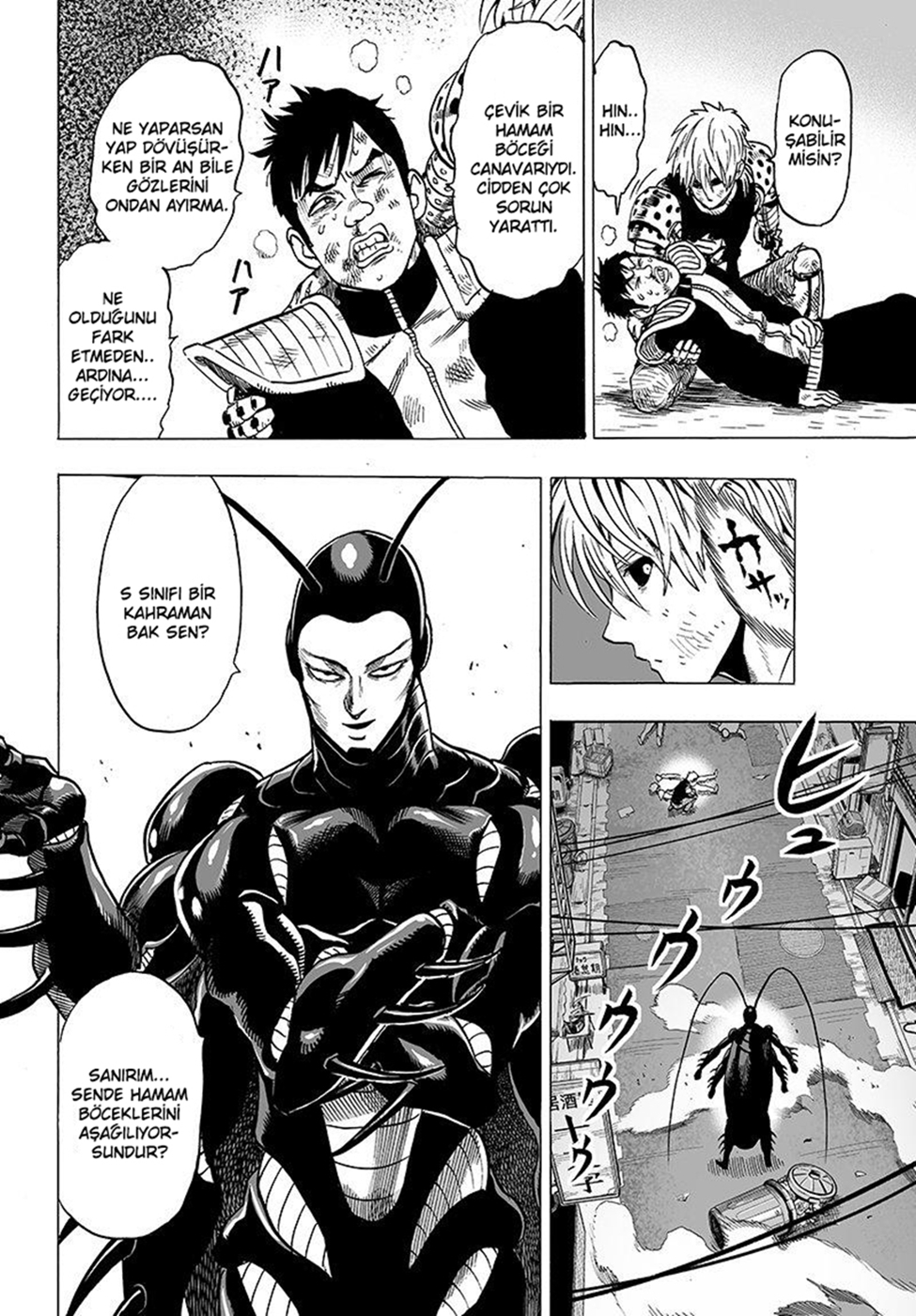 Read Tek Yumruk TR Manga Online