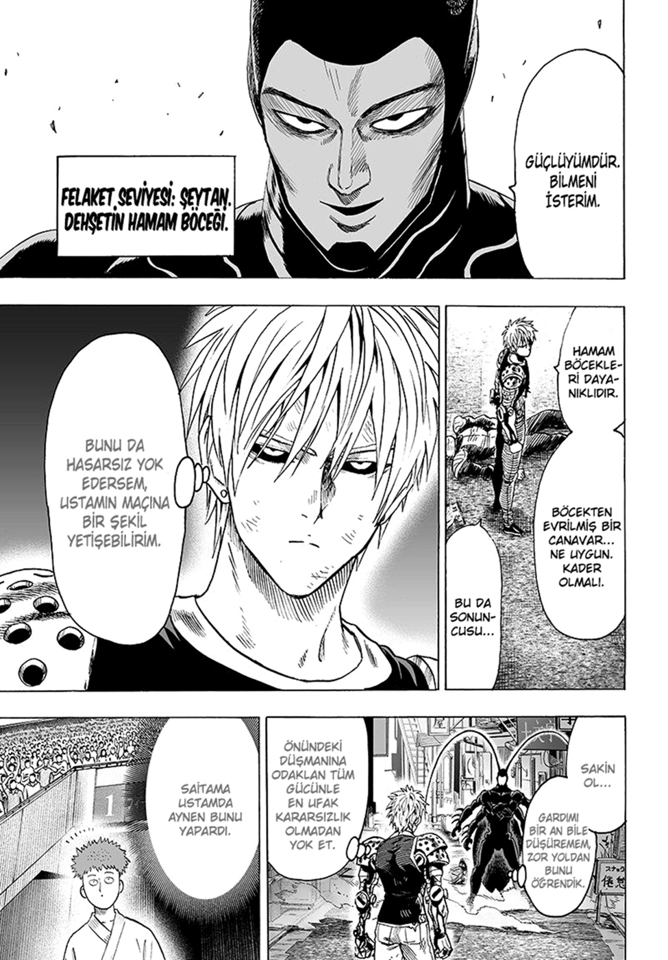 Read Tek Yumruk TR Manga Online