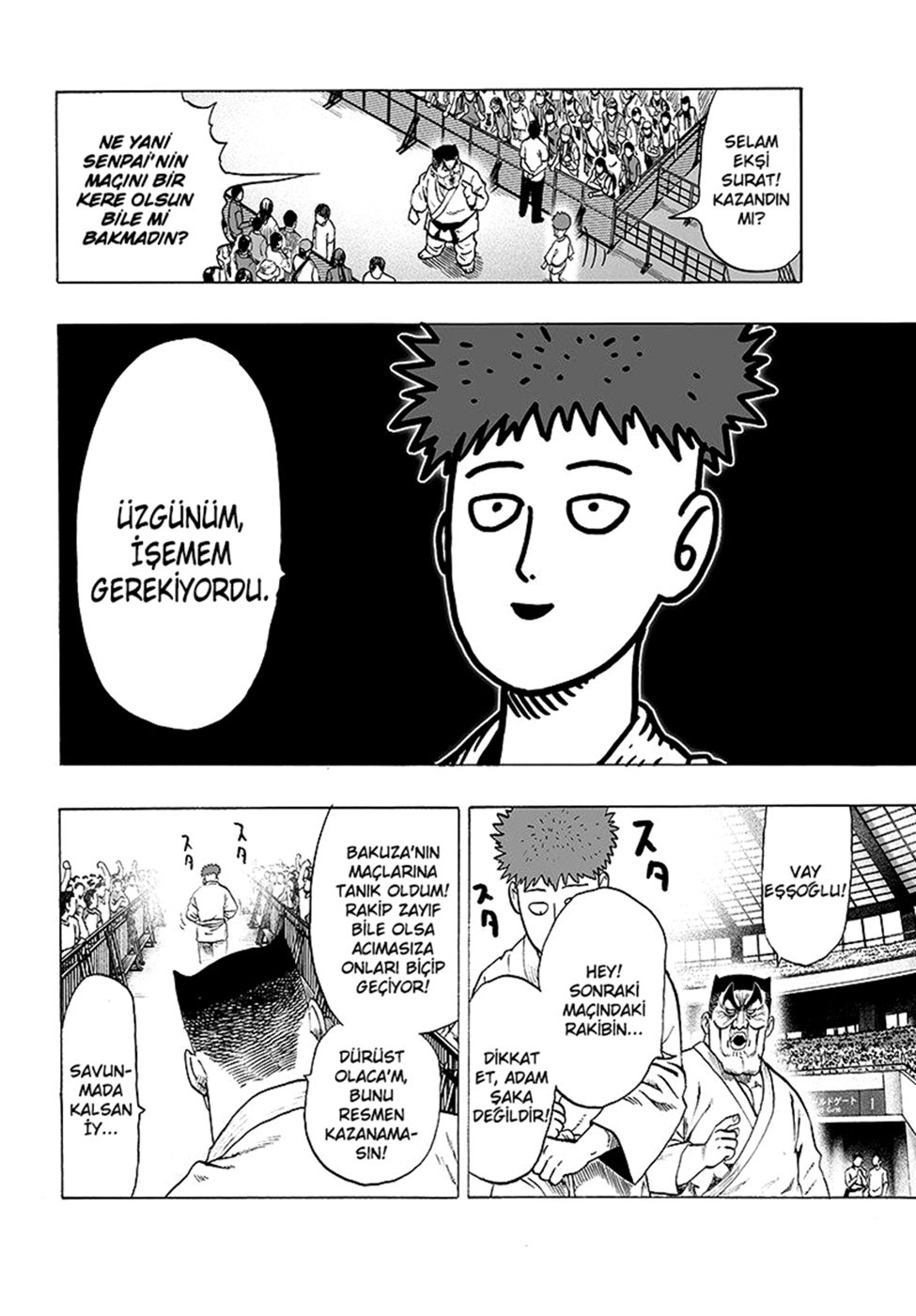 Read Tek Yumruk TR Manga Online