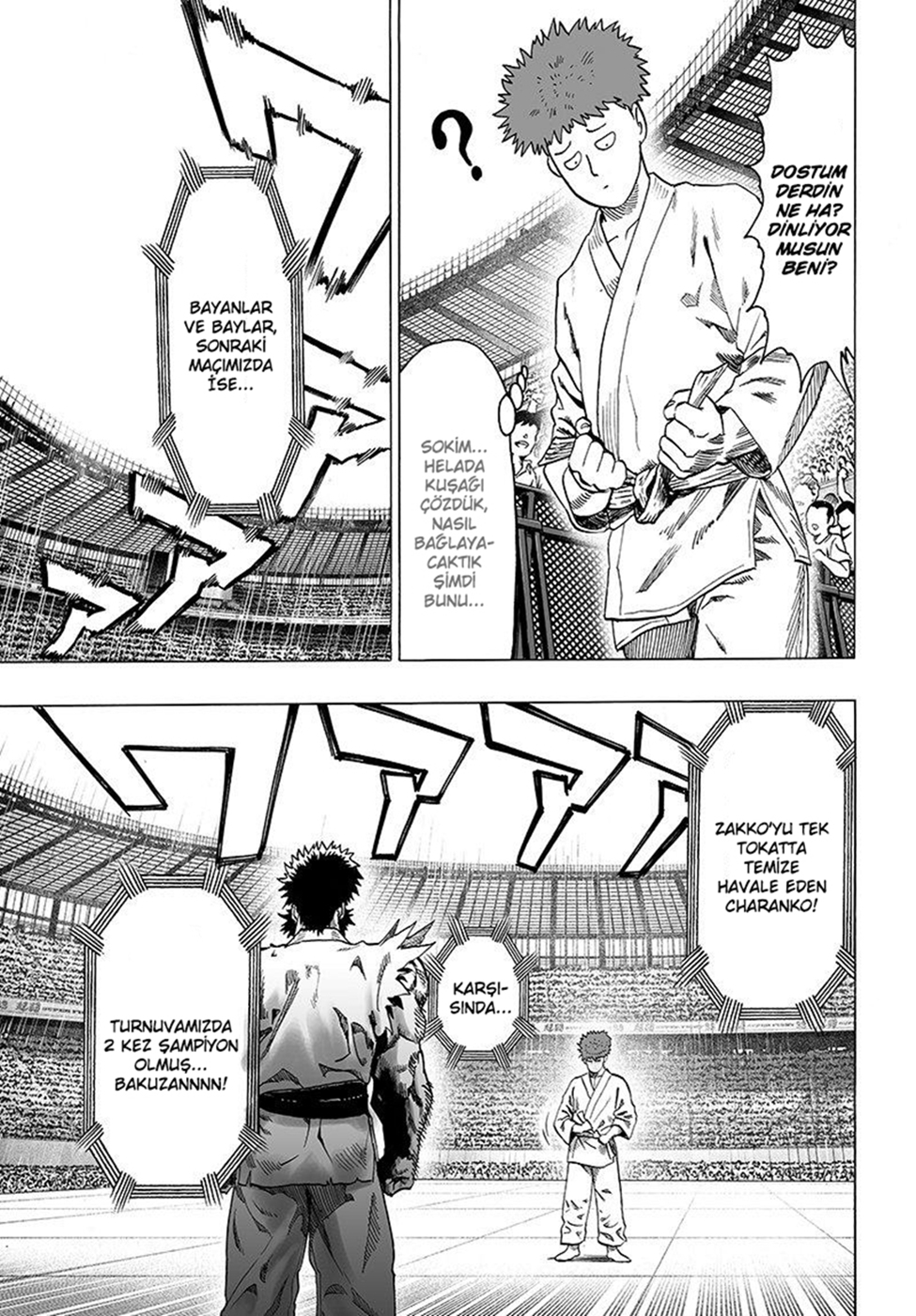 Read Tek Yumruk TR Manga Online