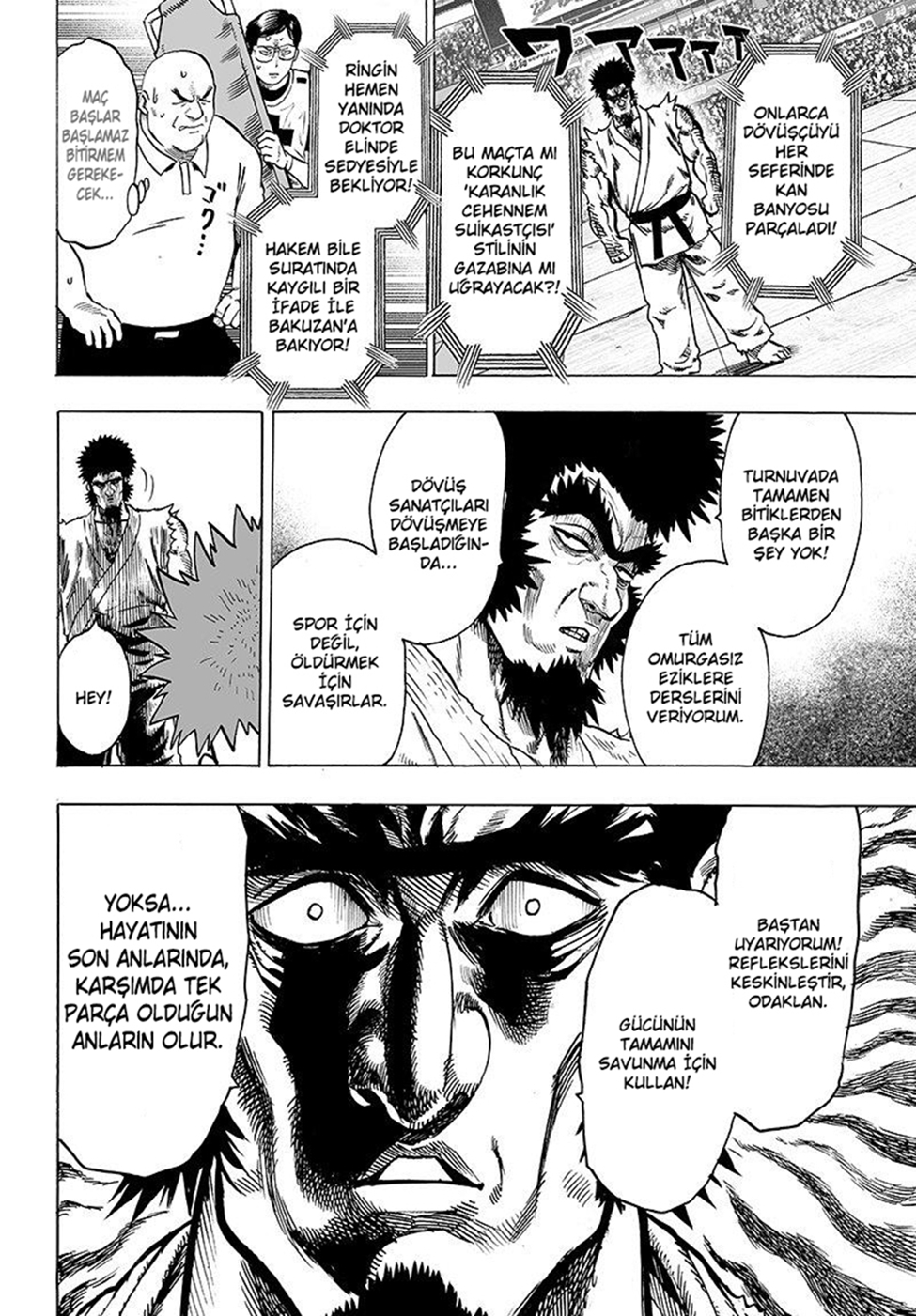 Read Tek Yumruk TR Manga Online