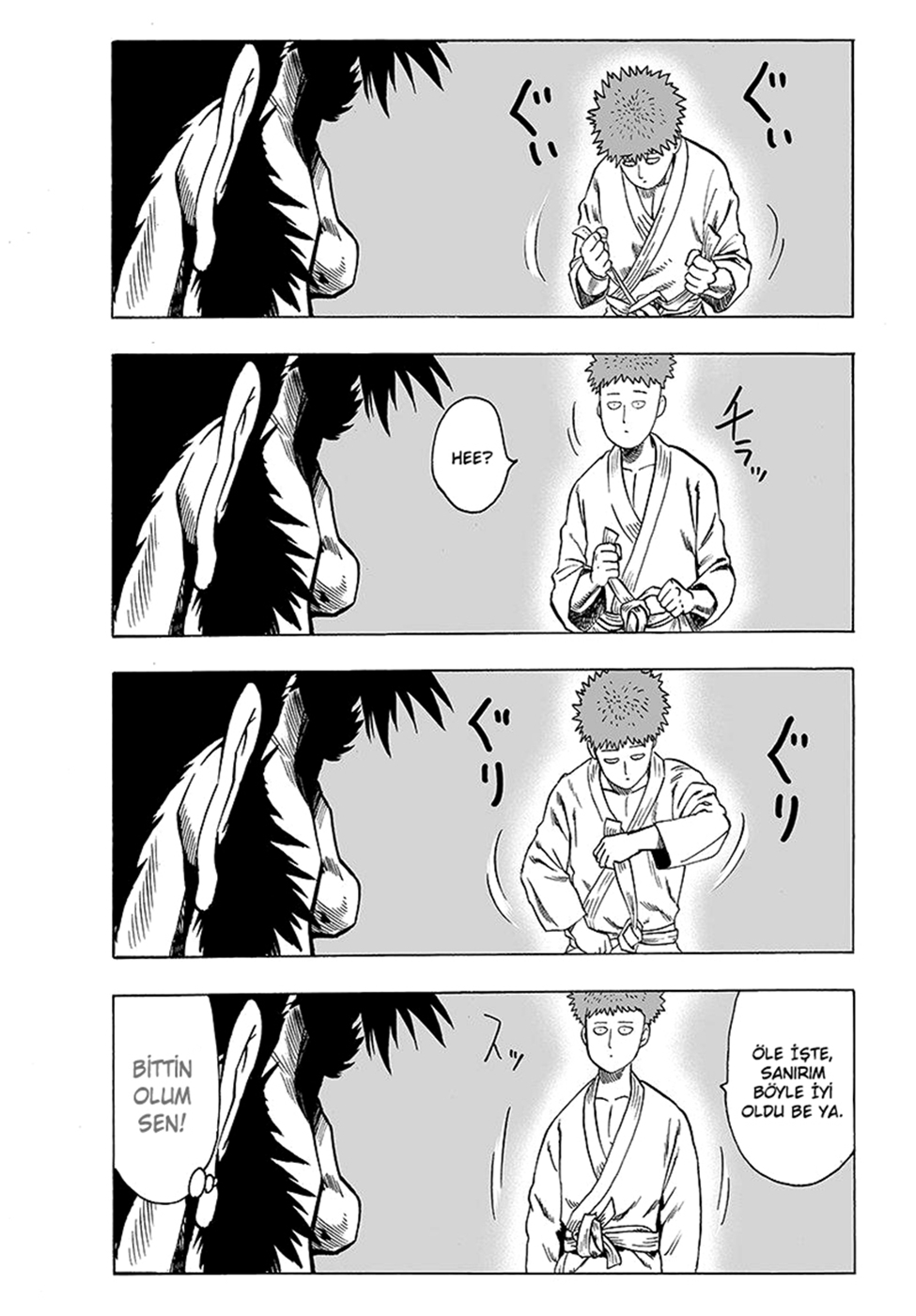 Read Tek Yumruk TR Manga Online