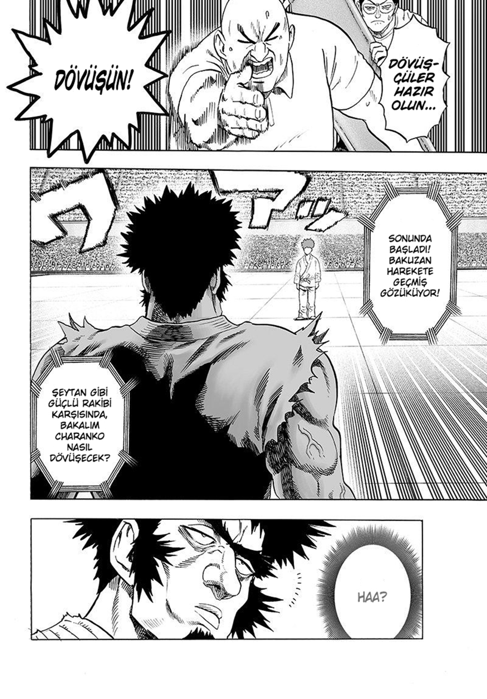 Read Tek Yumruk TR Manga Online