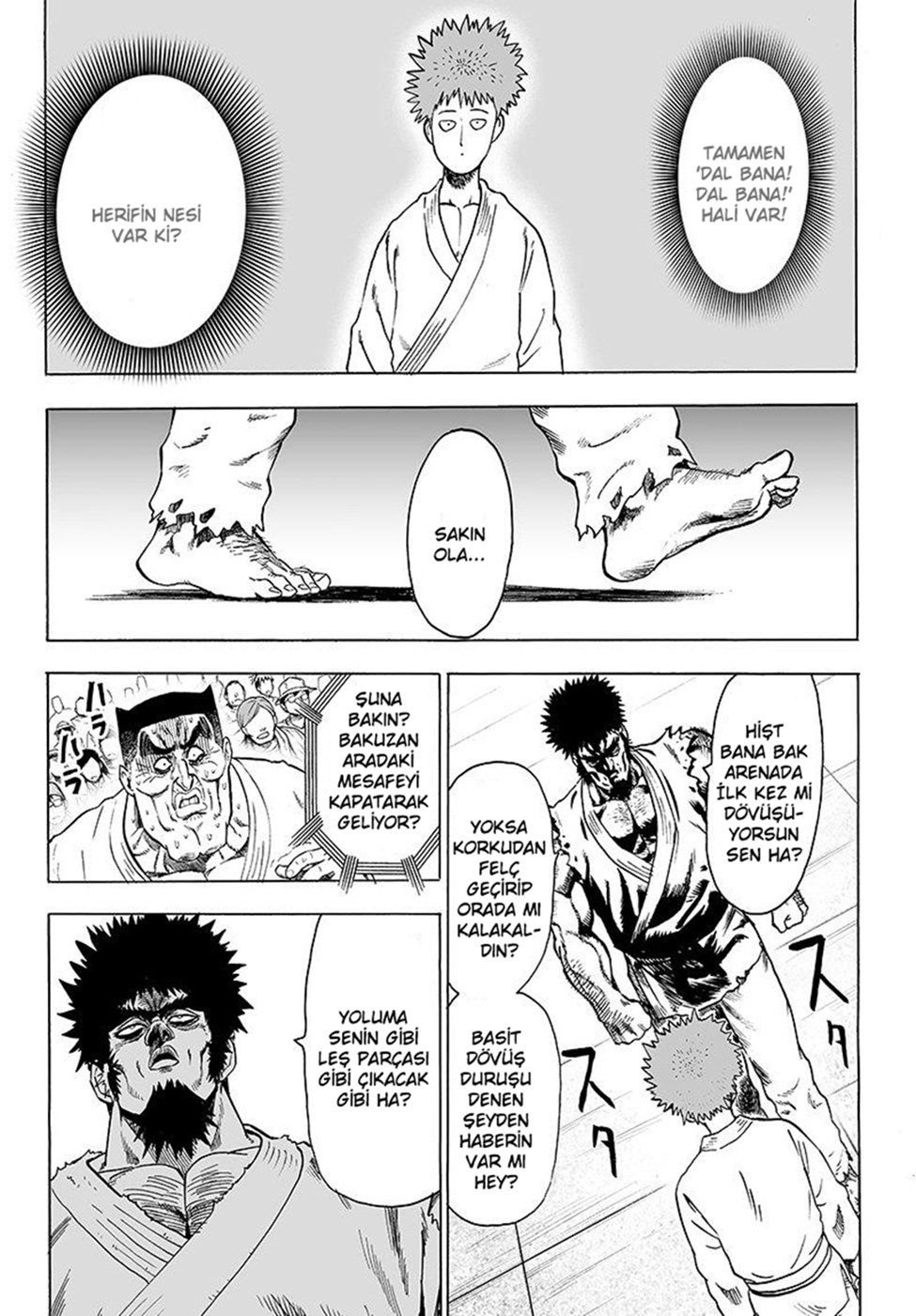 Read Tek Yumruk TR Manga Online