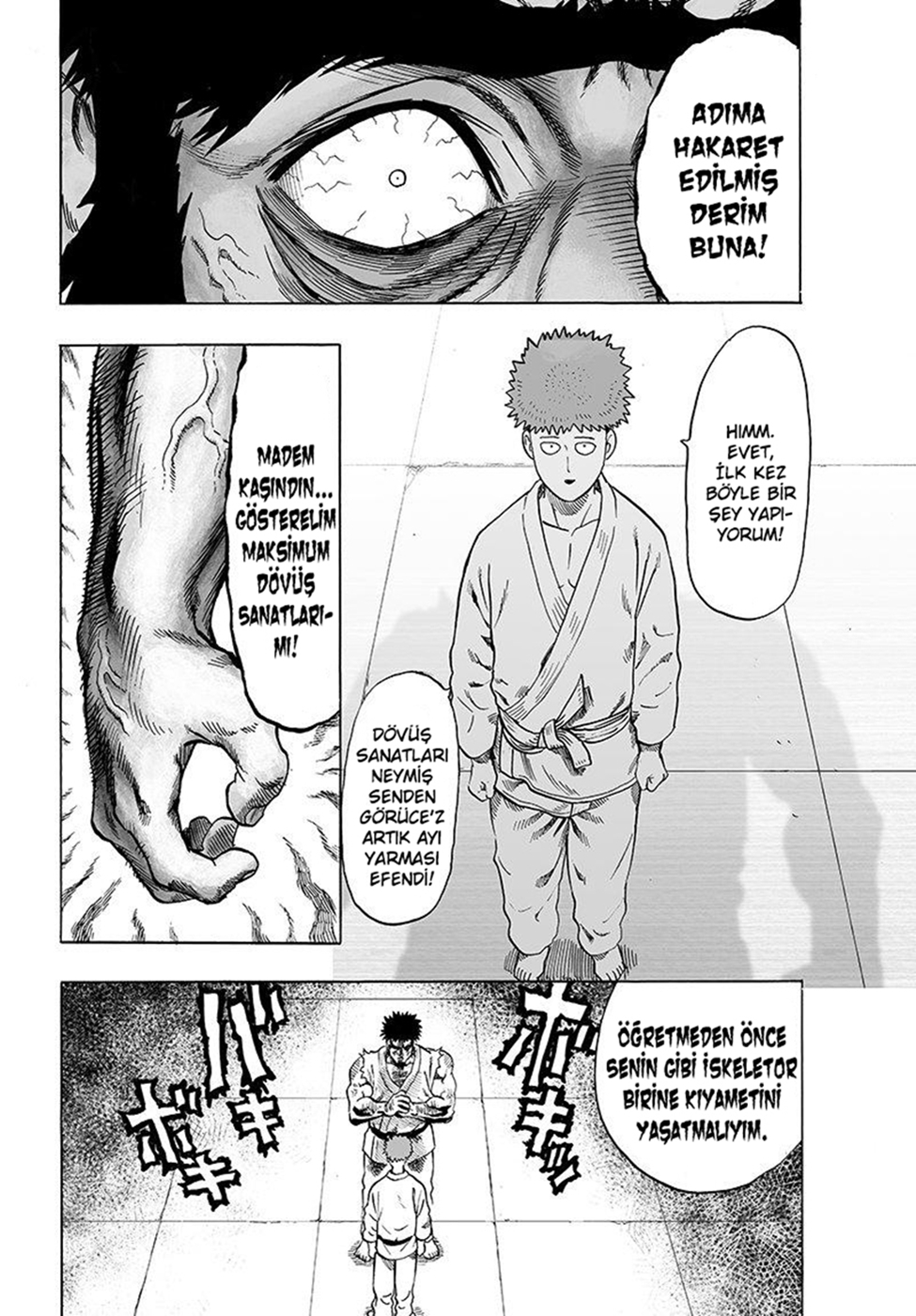Read Tek Yumruk TR Manga Online