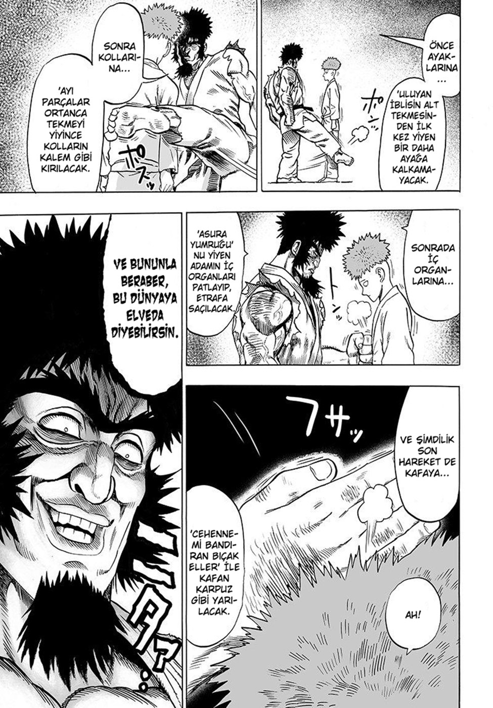 Read Tek Yumruk TR Manga Online