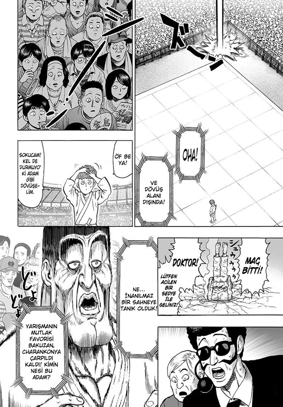 Read Tek Yumruk TR Manga Online