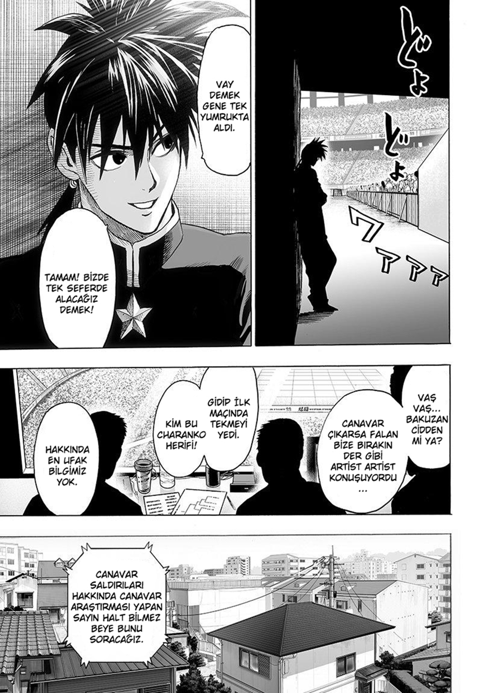 Read Tek Yumruk TR Manga Online