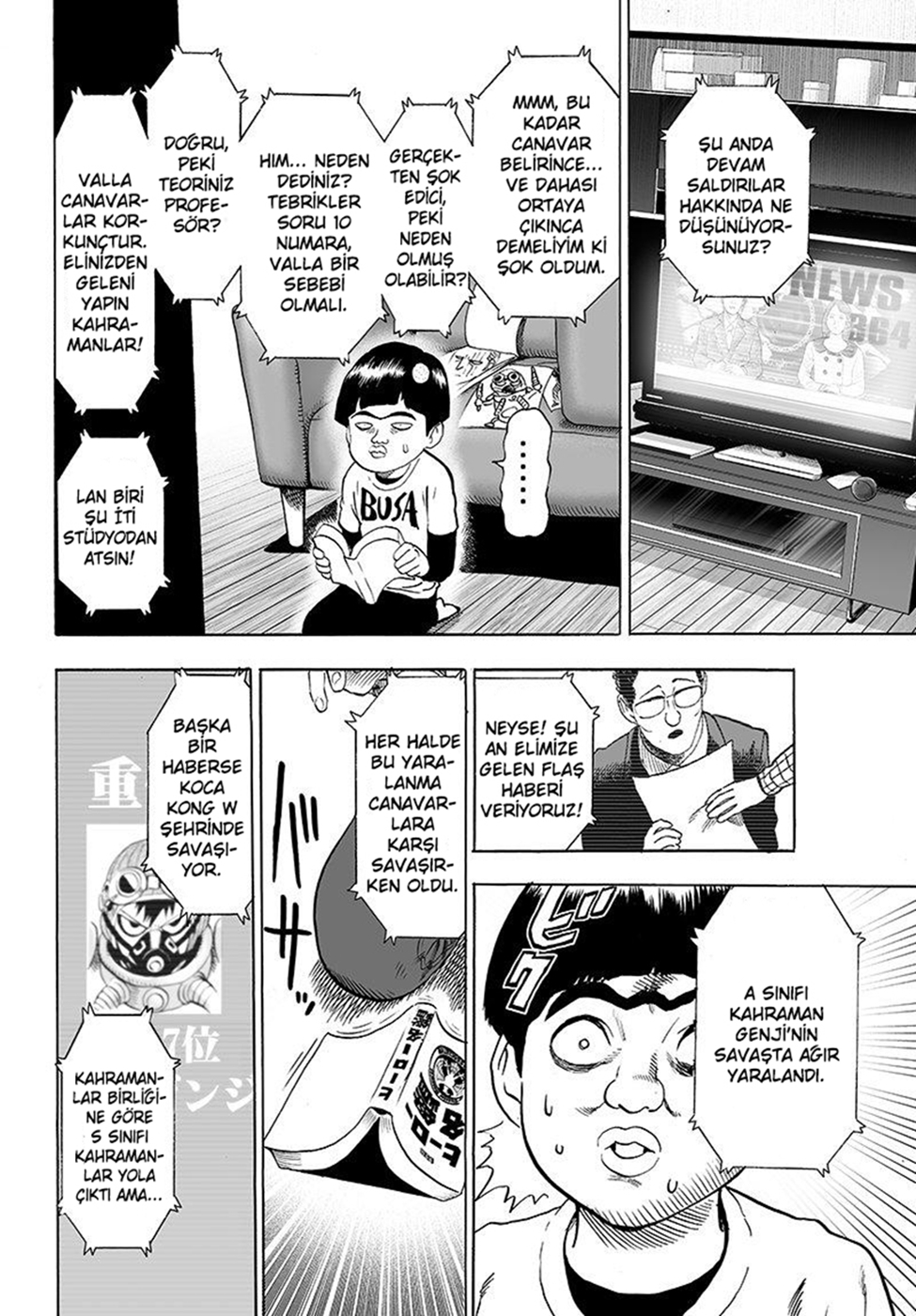 Read Tek Yumruk TR Manga Online