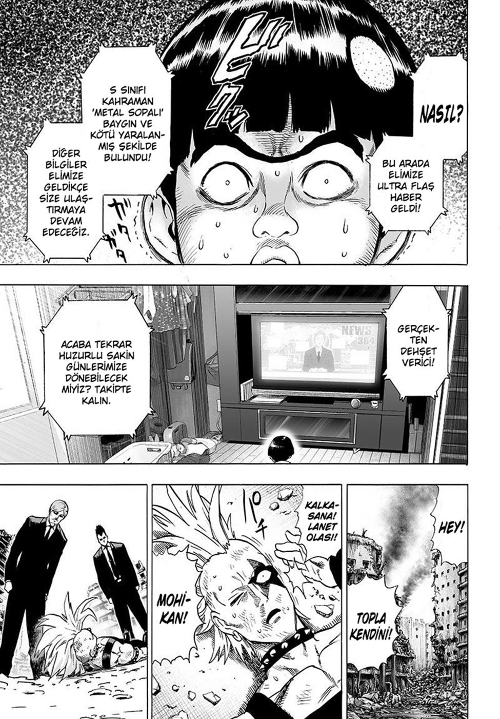 Read Tek Yumruk TR Manga Online