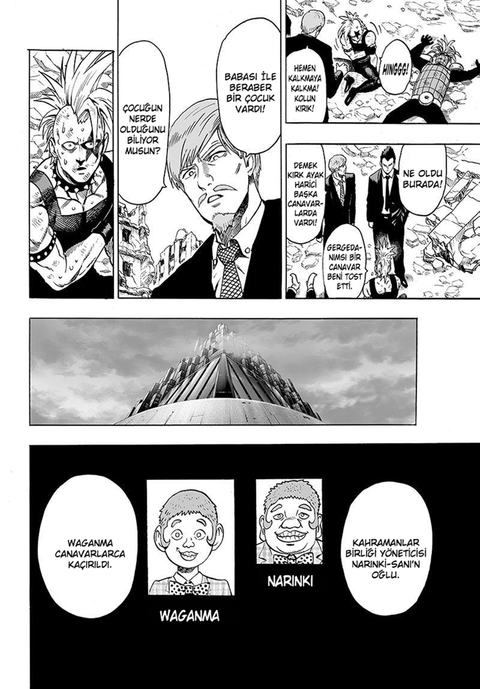 Read Tek Yumruk TR Manga Online