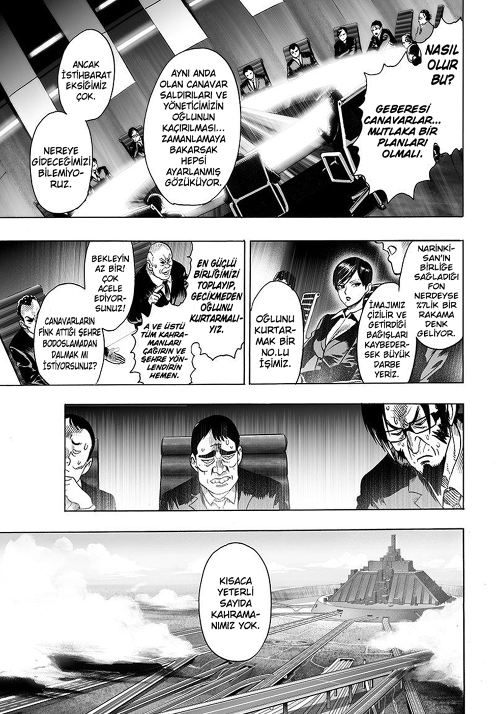 Read Tek Yumruk TR Manga Online