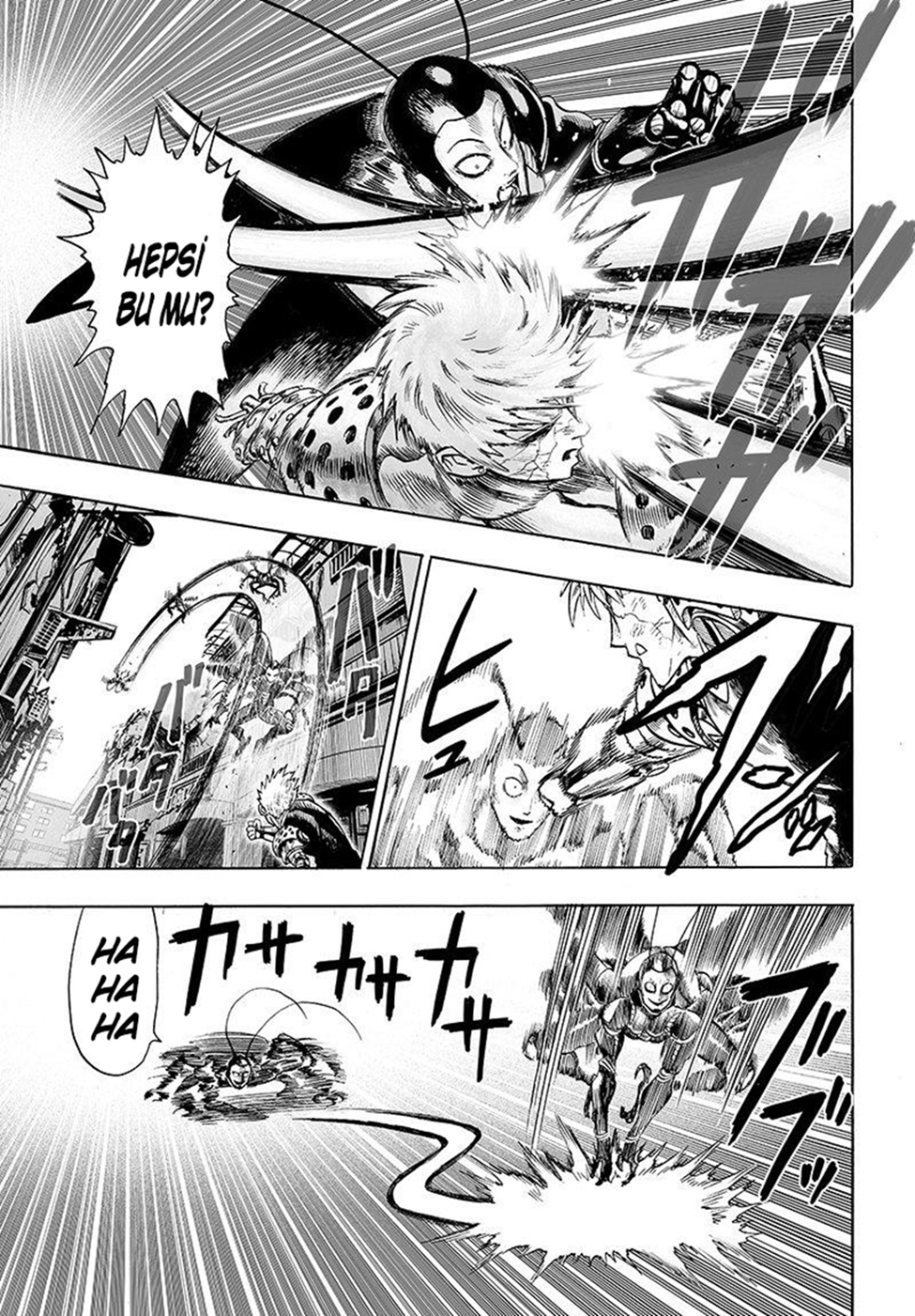 Read Tek Yumruk TR Manga Online