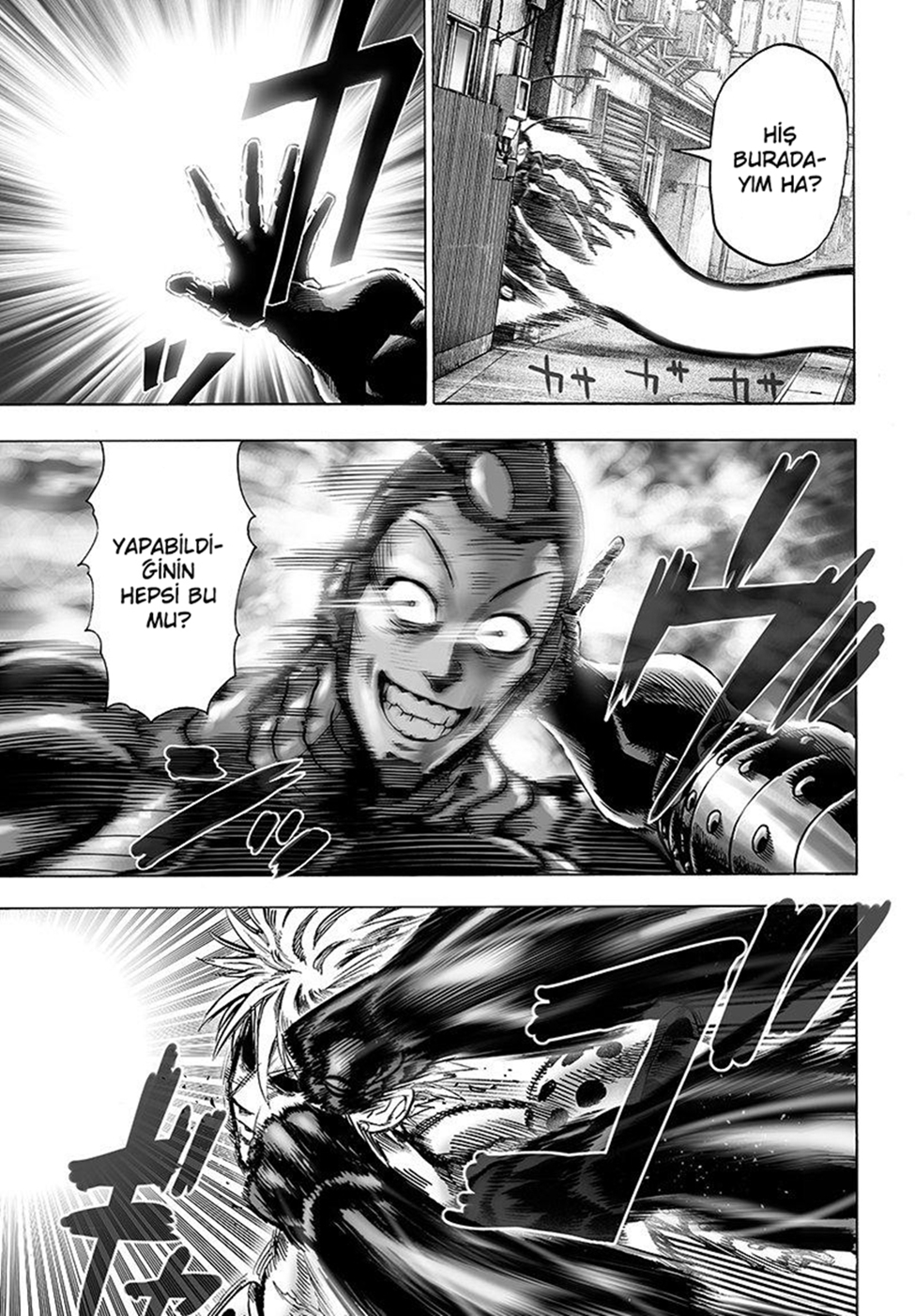 Read Tek Yumruk TR Manga Online
