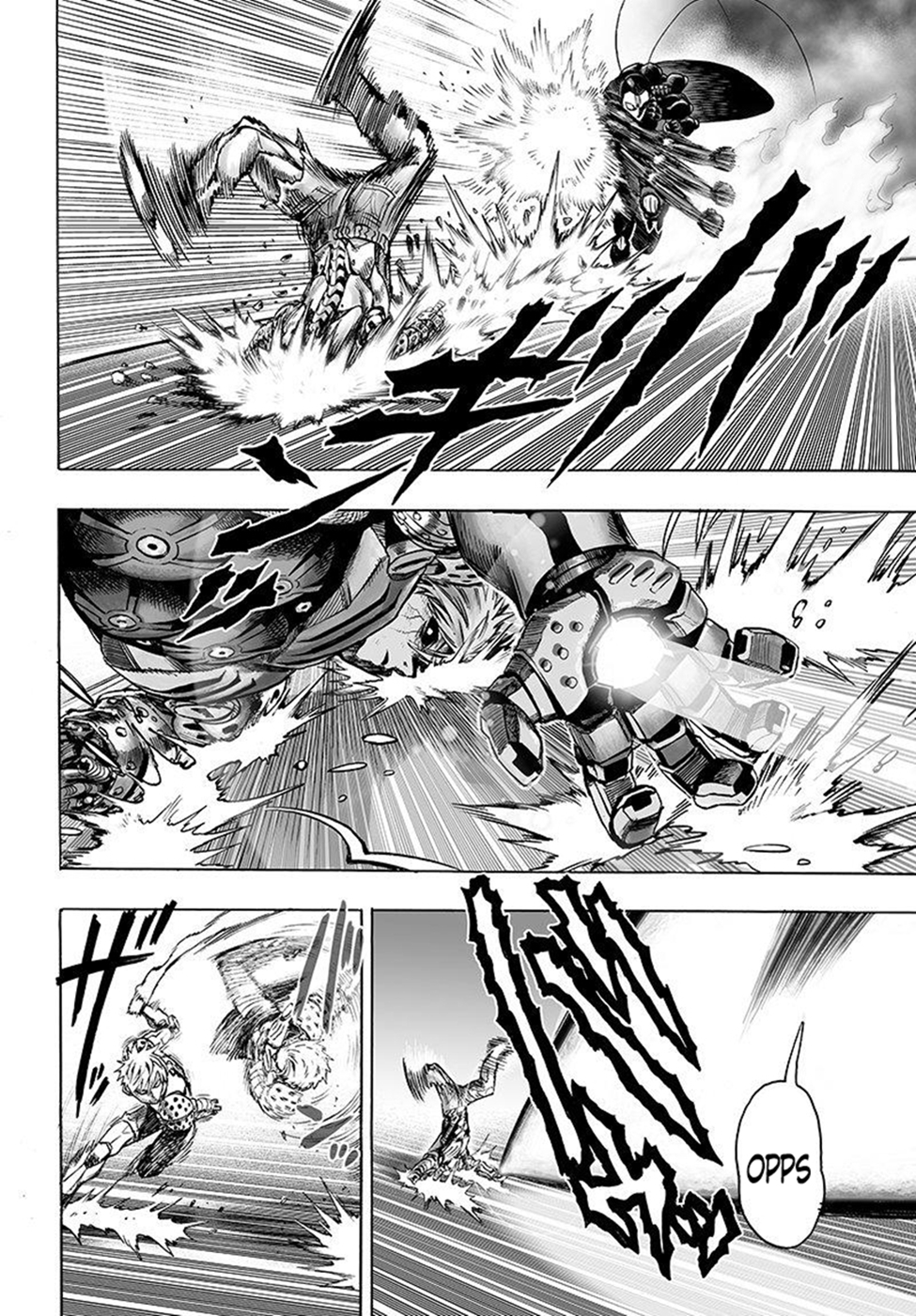 Read Tek Yumruk TR Manga Online