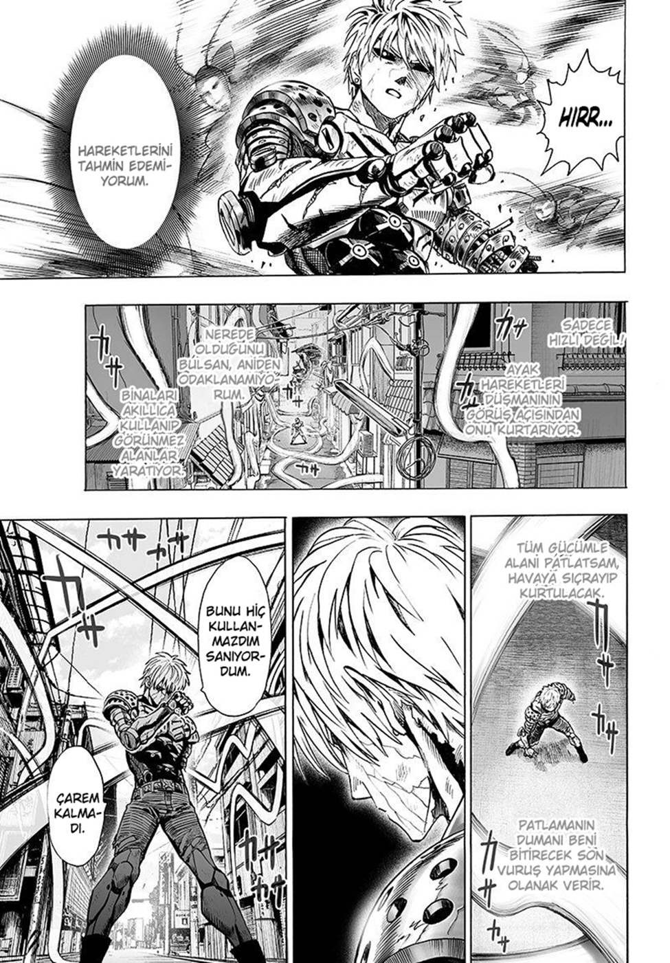 Read Tek Yumruk TR Manga Online