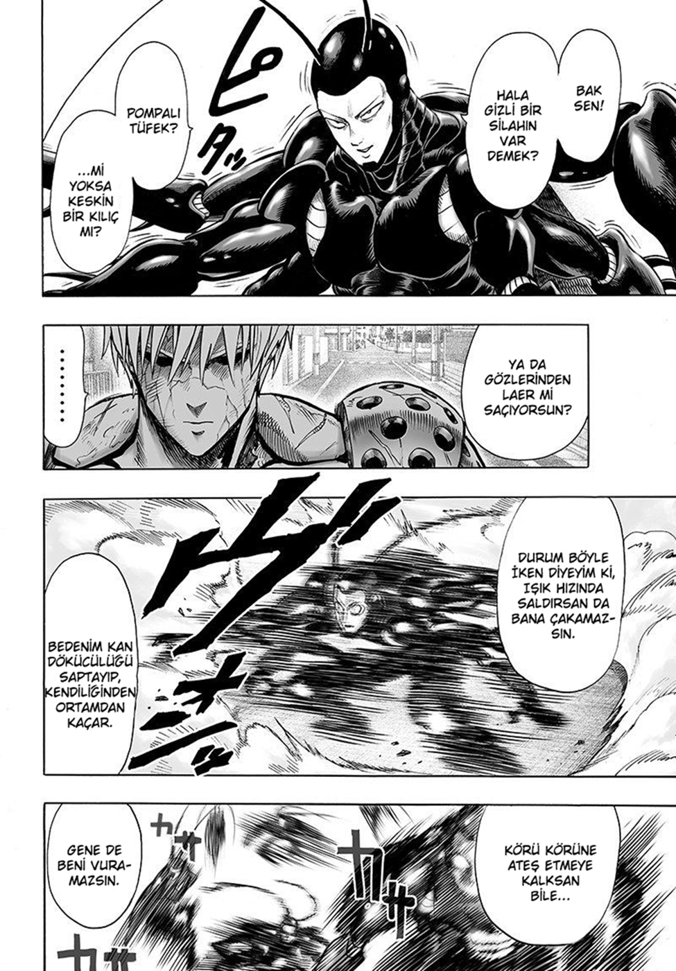 Read Tek Yumruk TR Manga Online