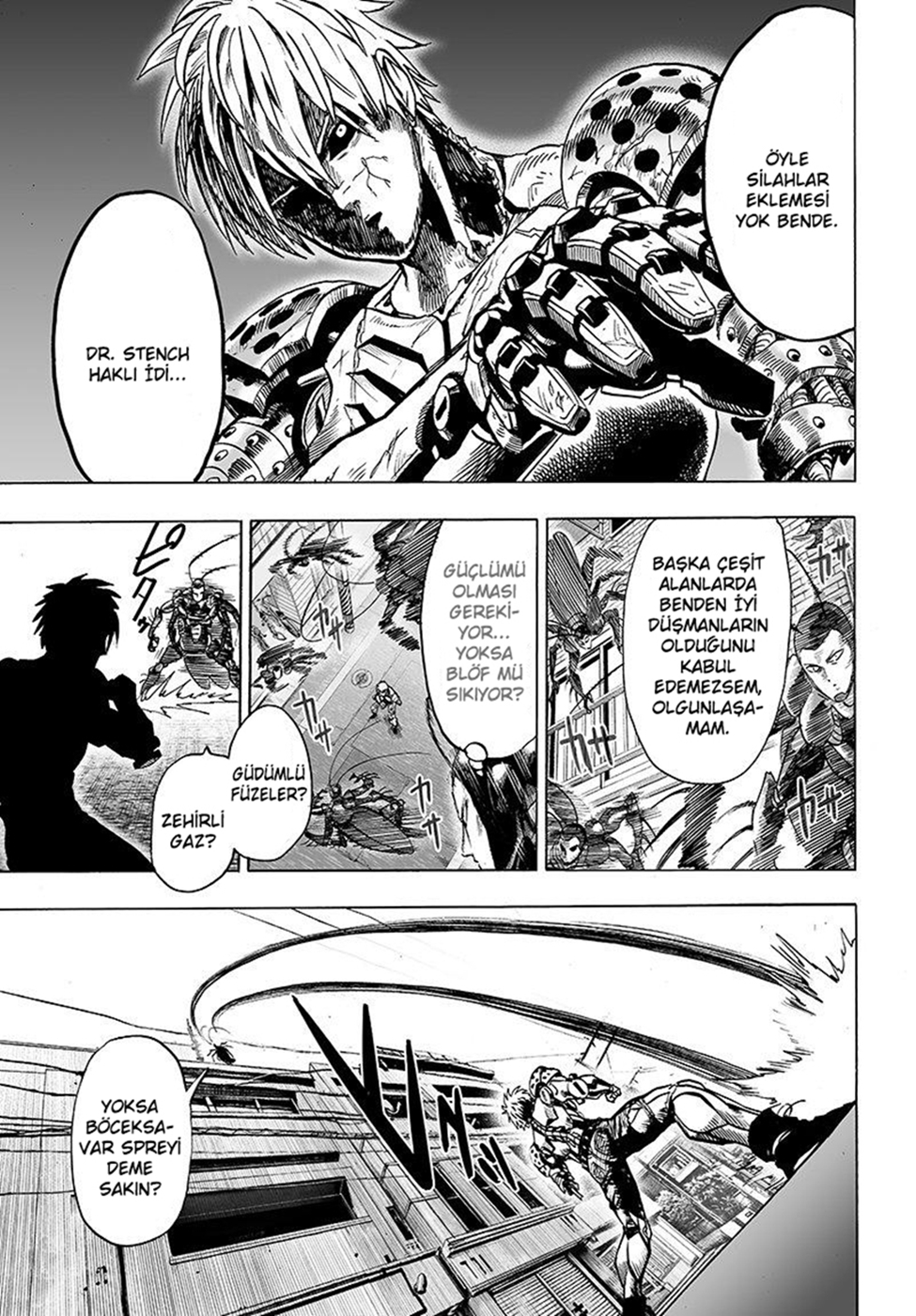 Read Tek Yumruk TR Manga Online