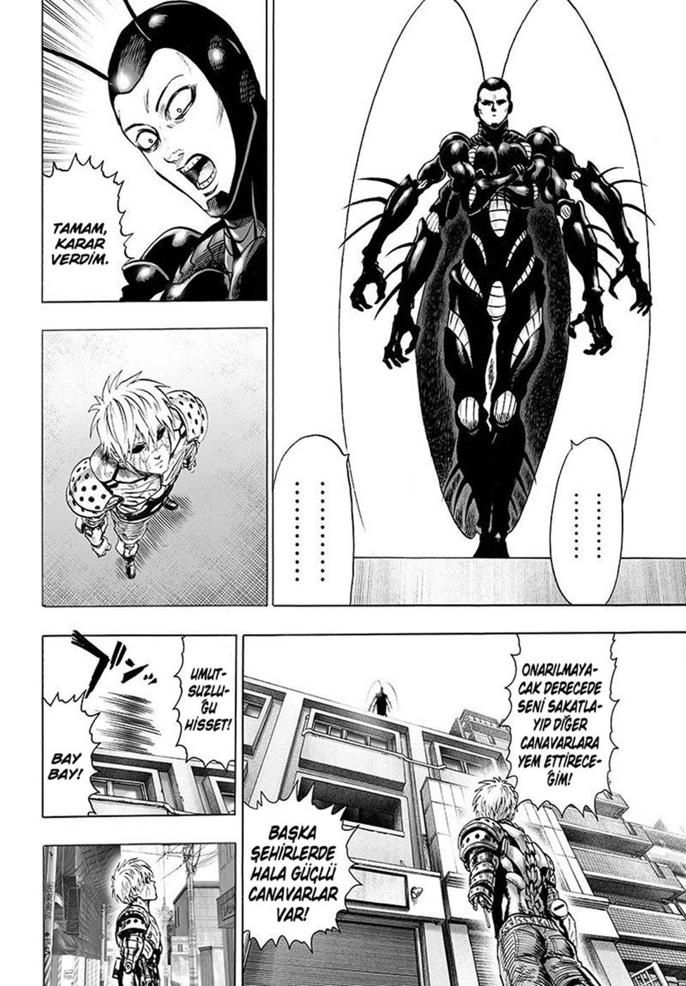 Read Tek Yumruk TR Manga Online