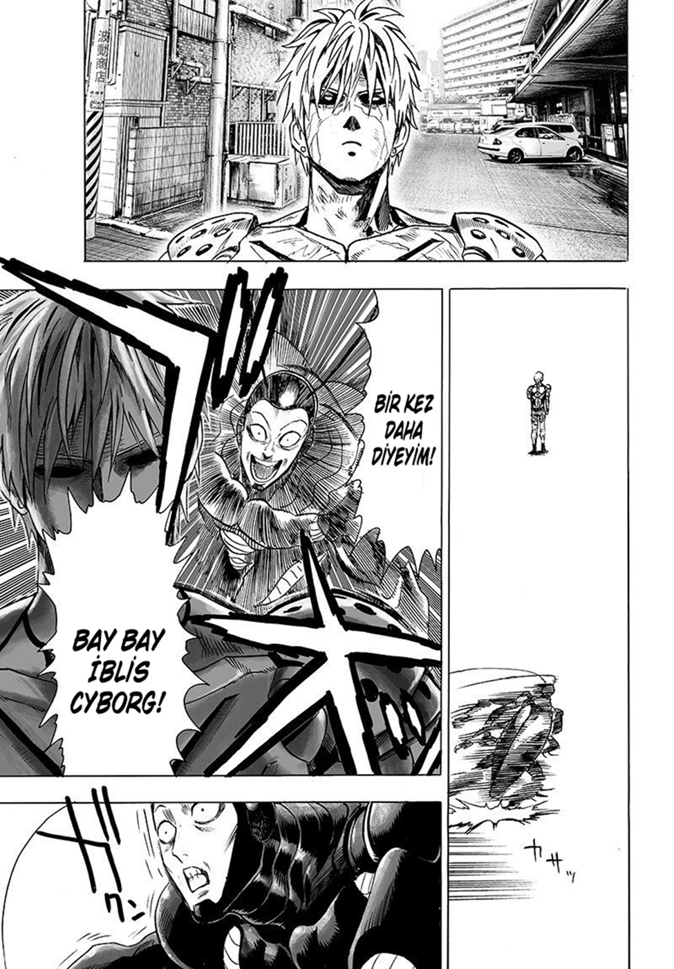 Read Tek Yumruk TR Manga Online