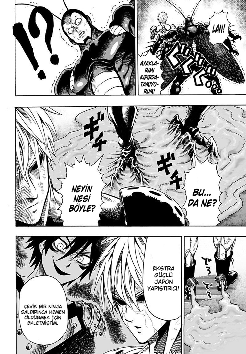 Read Tek Yumruk TR Manga Online