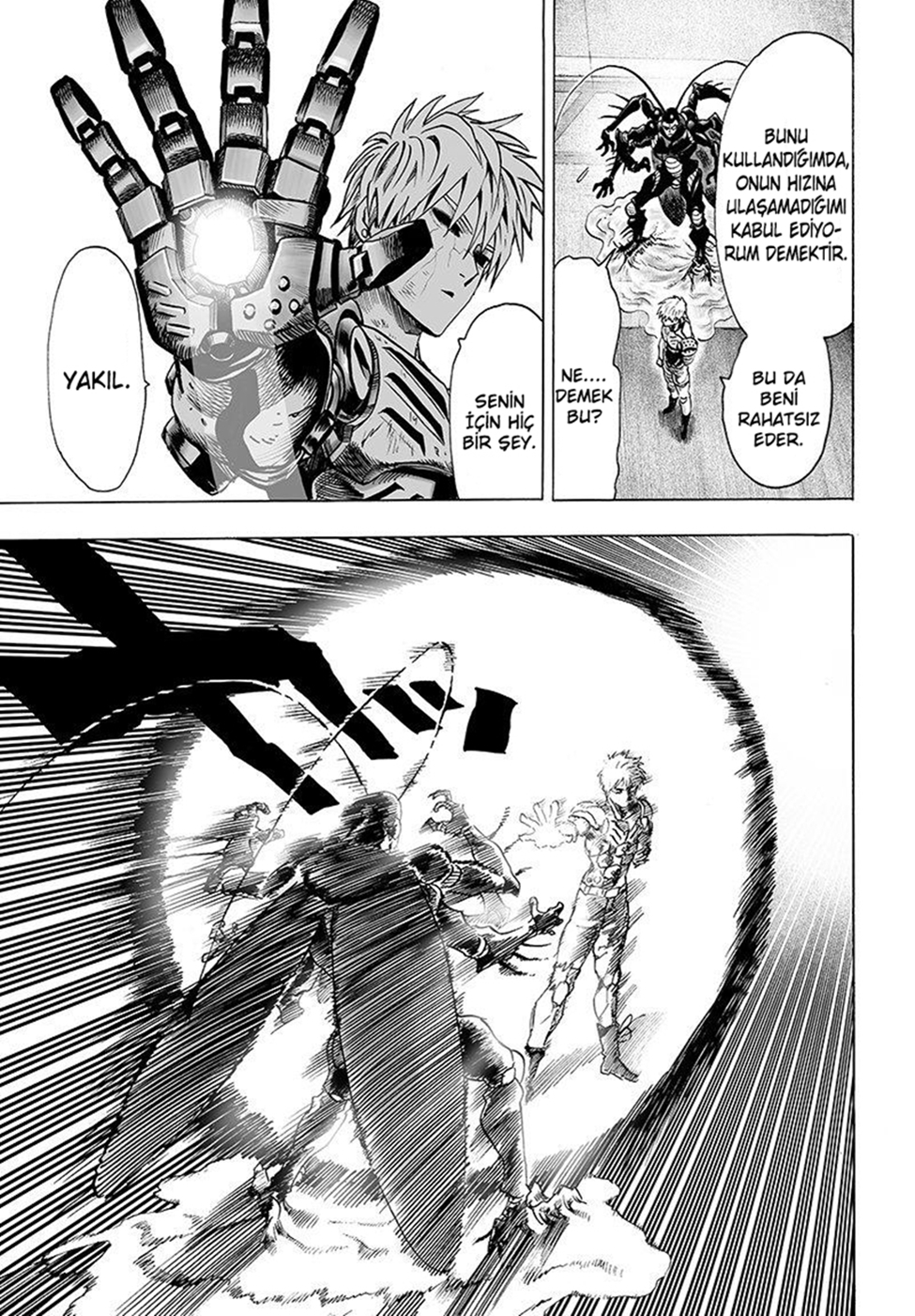 Read Tek Yumruk TR Manga Online