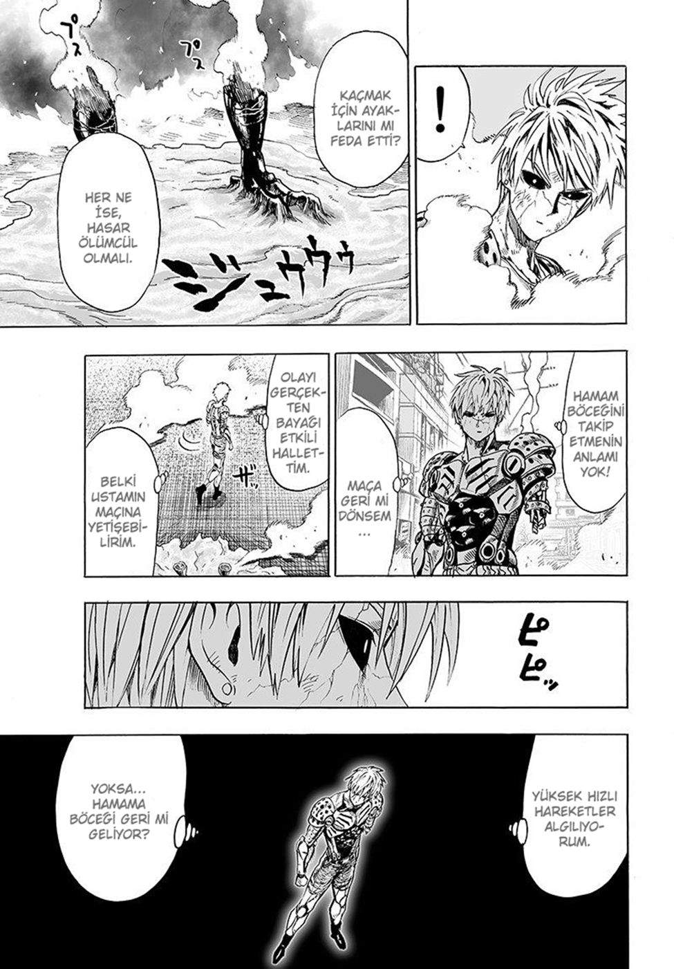 Read Tek Yumruk TR Manga Online