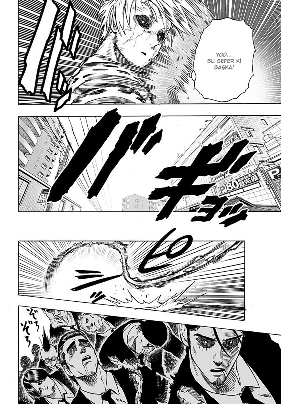 Read Tek Yumruk TR Manga Online