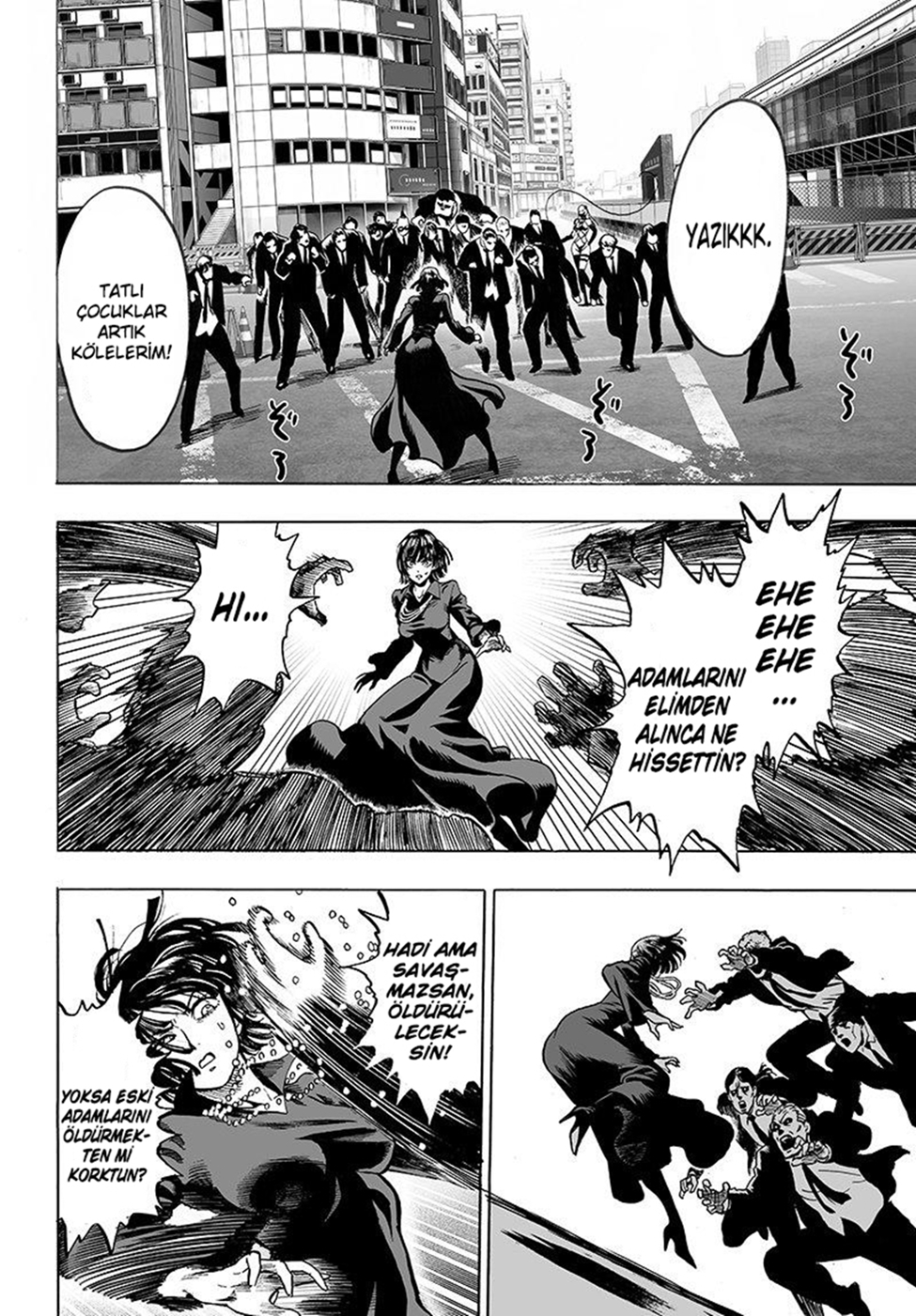 Read Tek Yumruk TR Manga Online