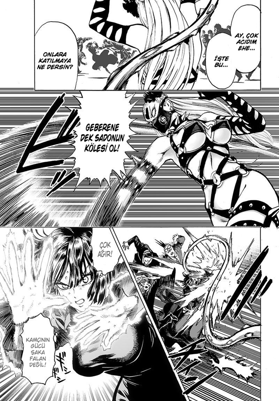Read Tek Yumruk TR Manga Online