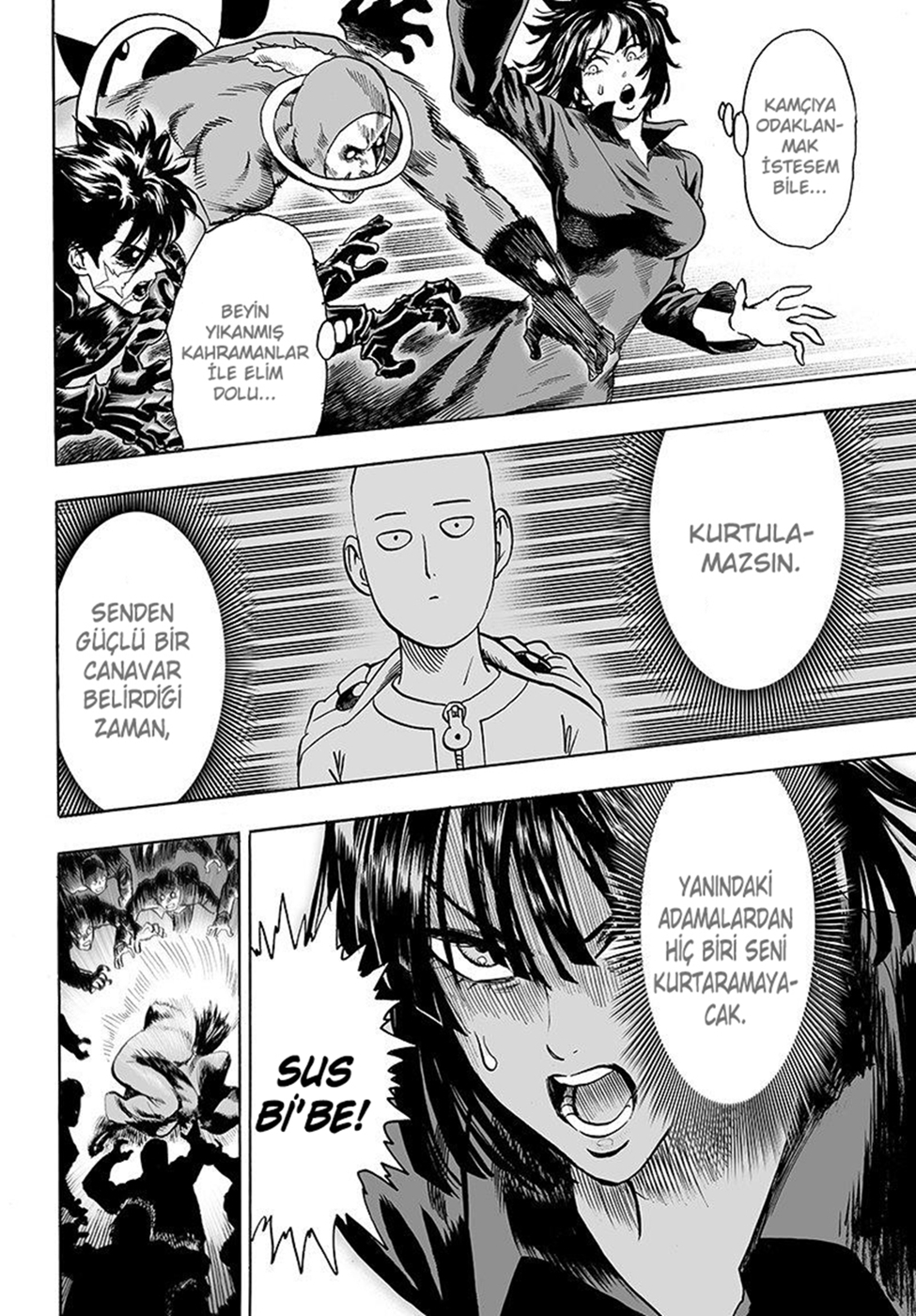 Read Tek Yumruk TR Manga Online