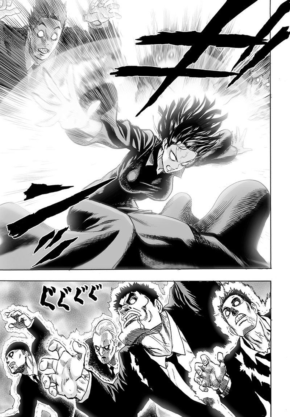 Read Tek Yumruk TR Manga Online