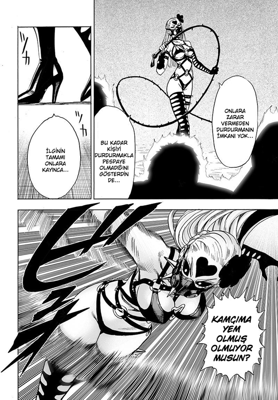 Read Tek Yumruk TR Manga Online