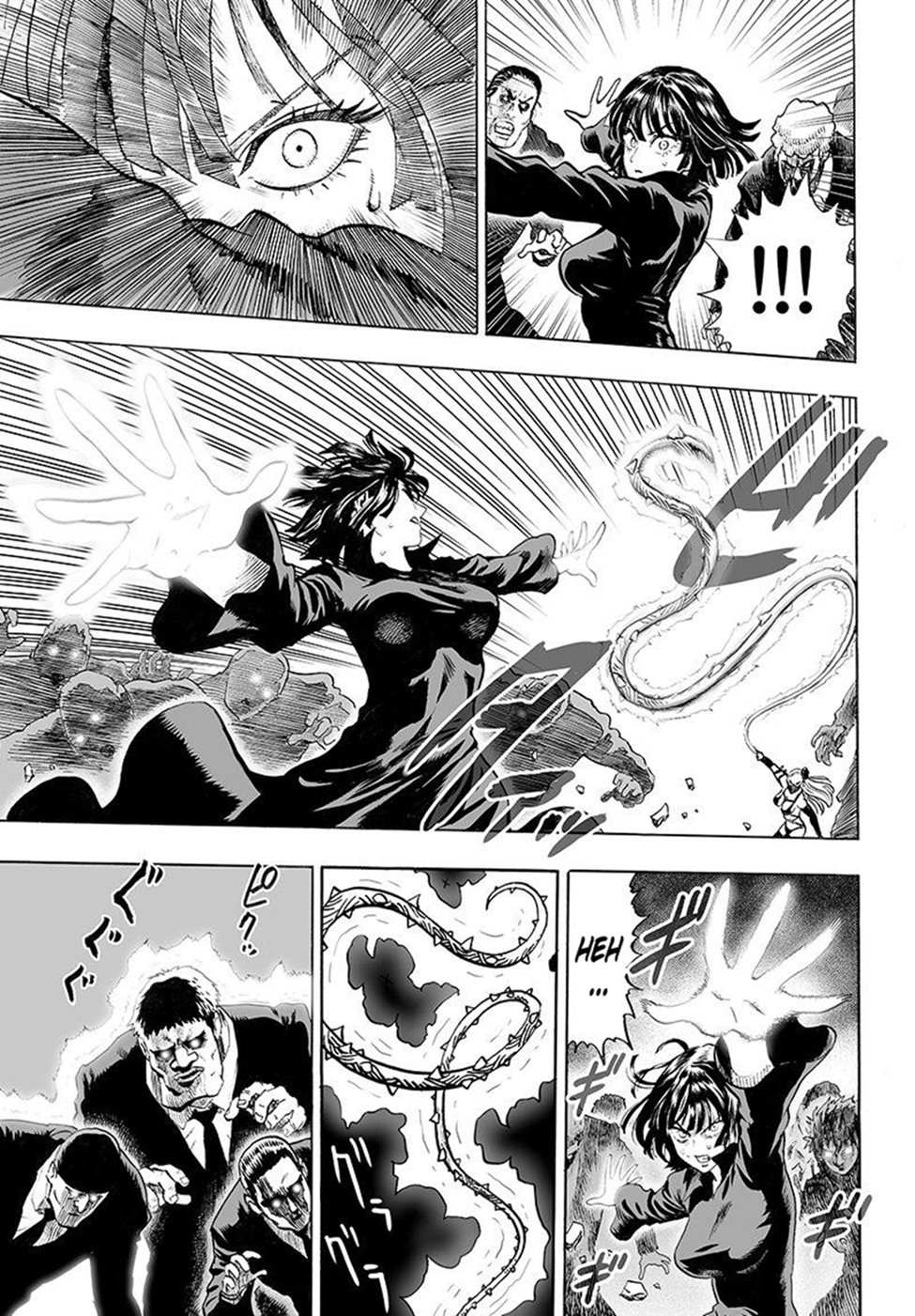 Read Tek Yumruk TR Manga Online