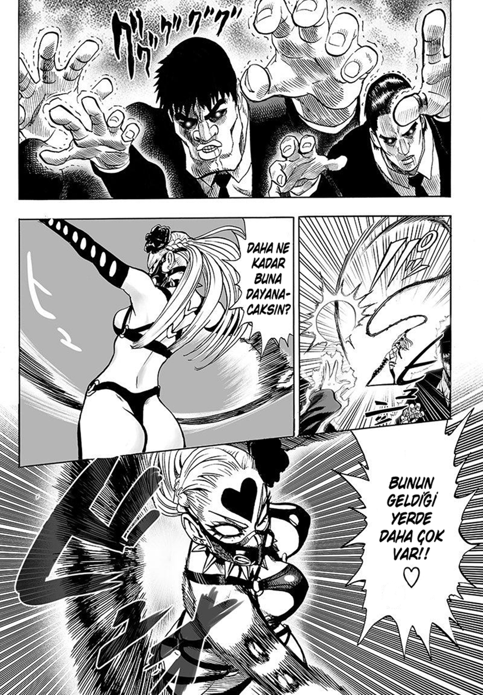 Read Tek Yumruk TR Manga Online