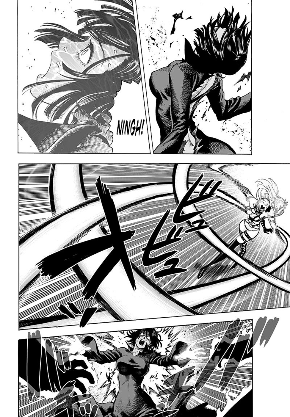 Read Tek Yumruk TR Manga Online