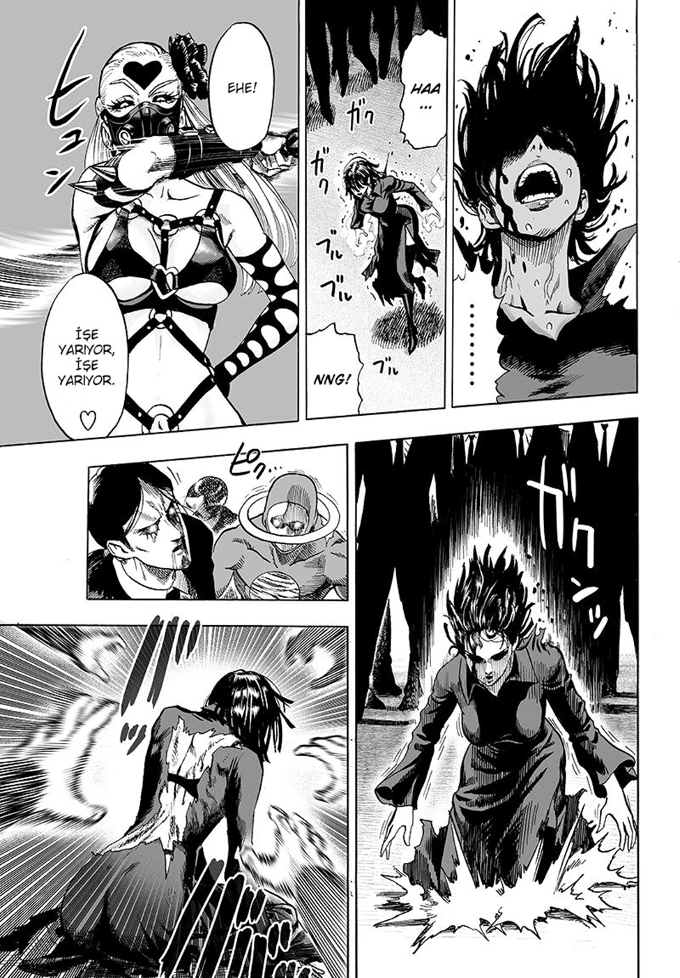 Read Tek Yumruk TR Manga Online
