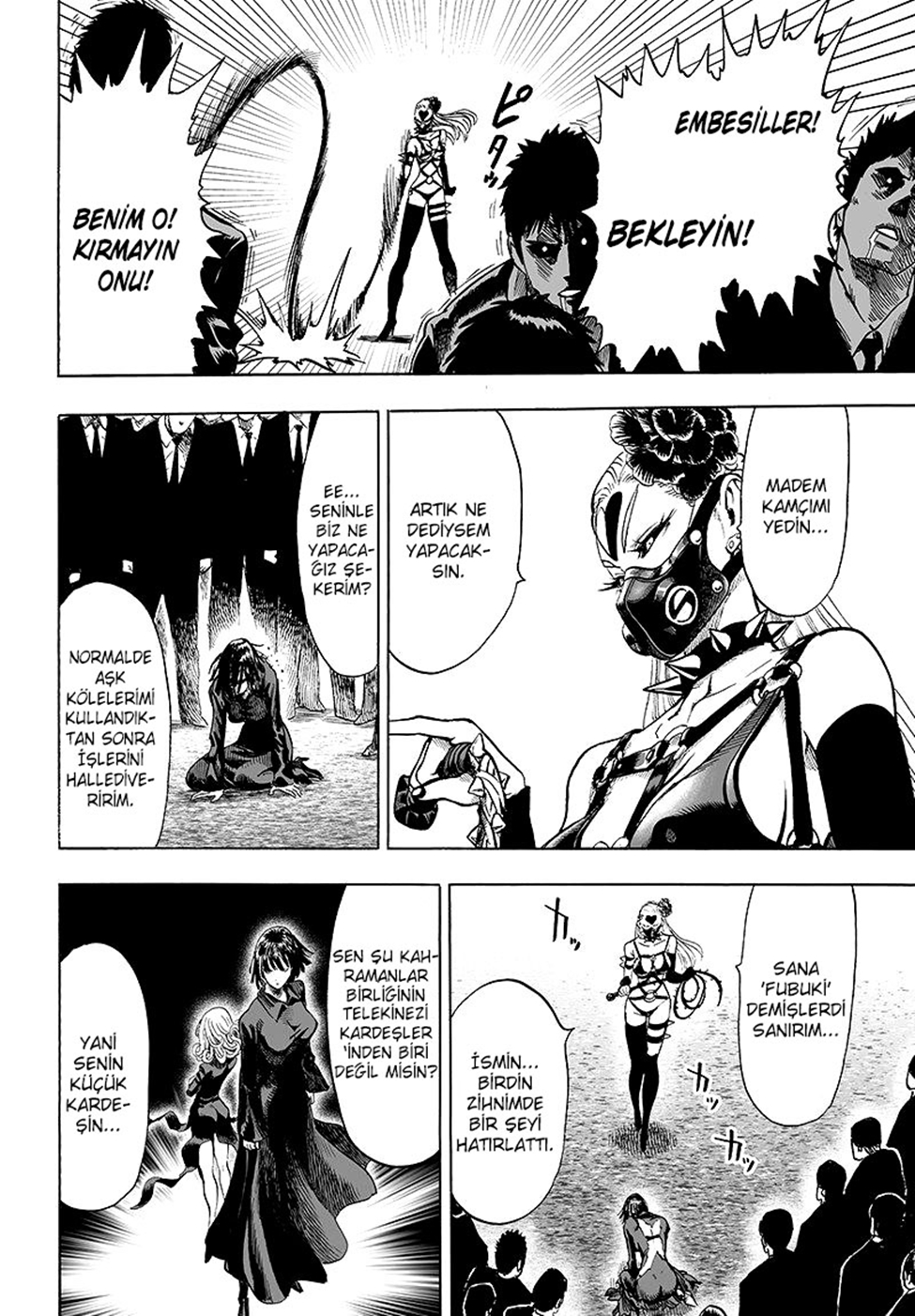 Read Tek Yumruk TR Manga Online