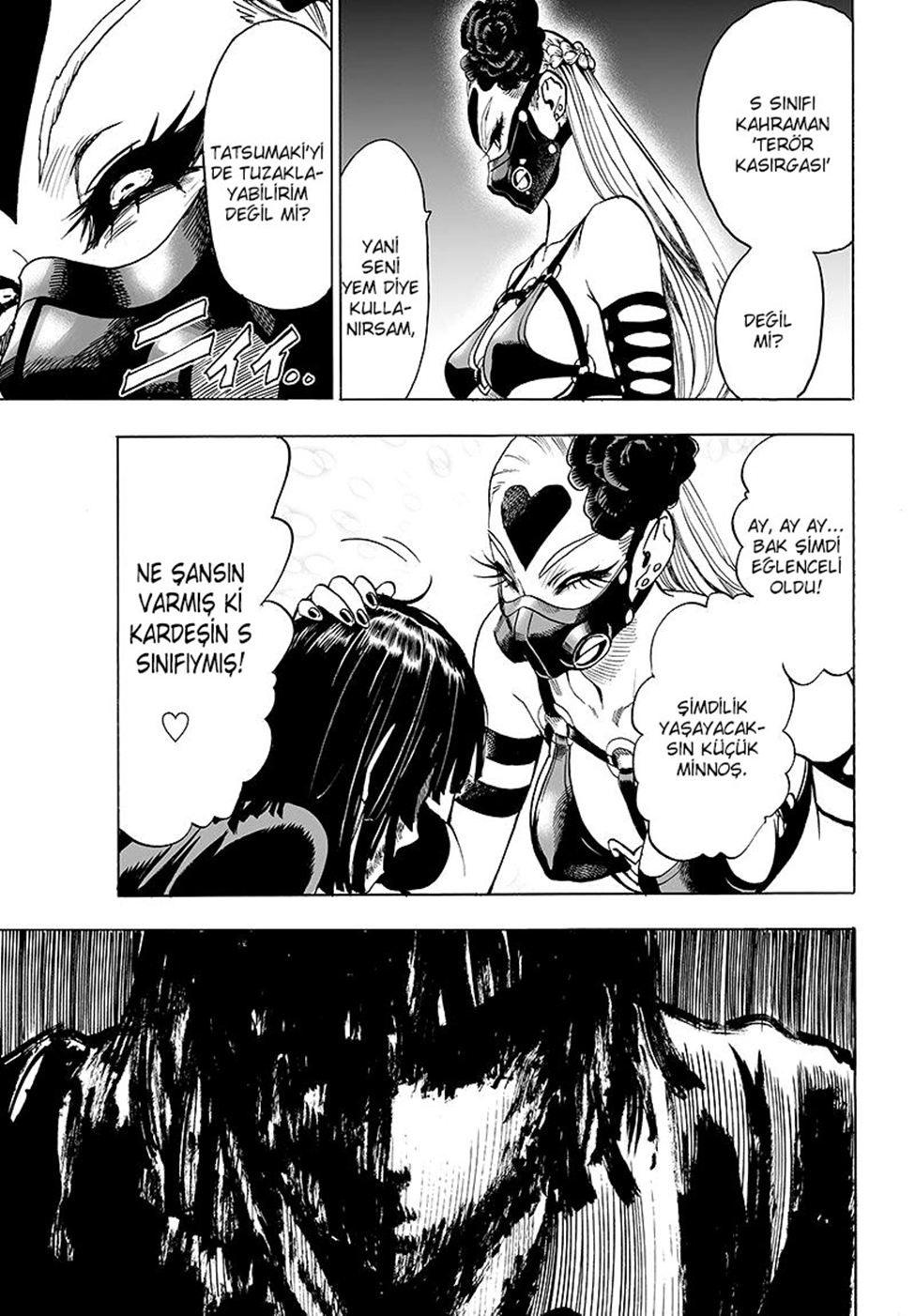Read Tek Yumruk TR Manga Online