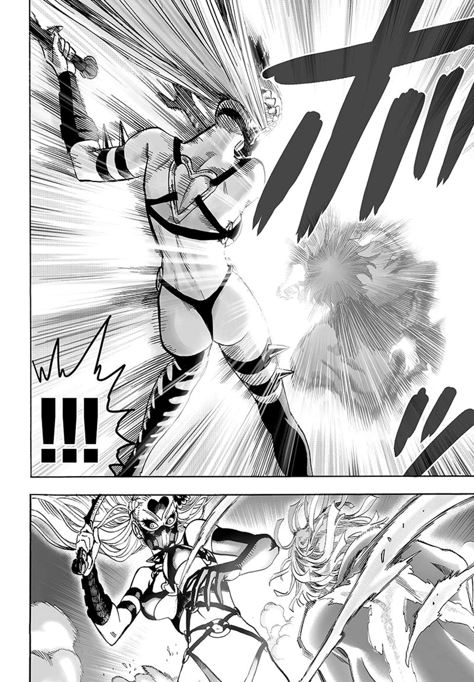 Read Tek Yumruk TR Manga Online