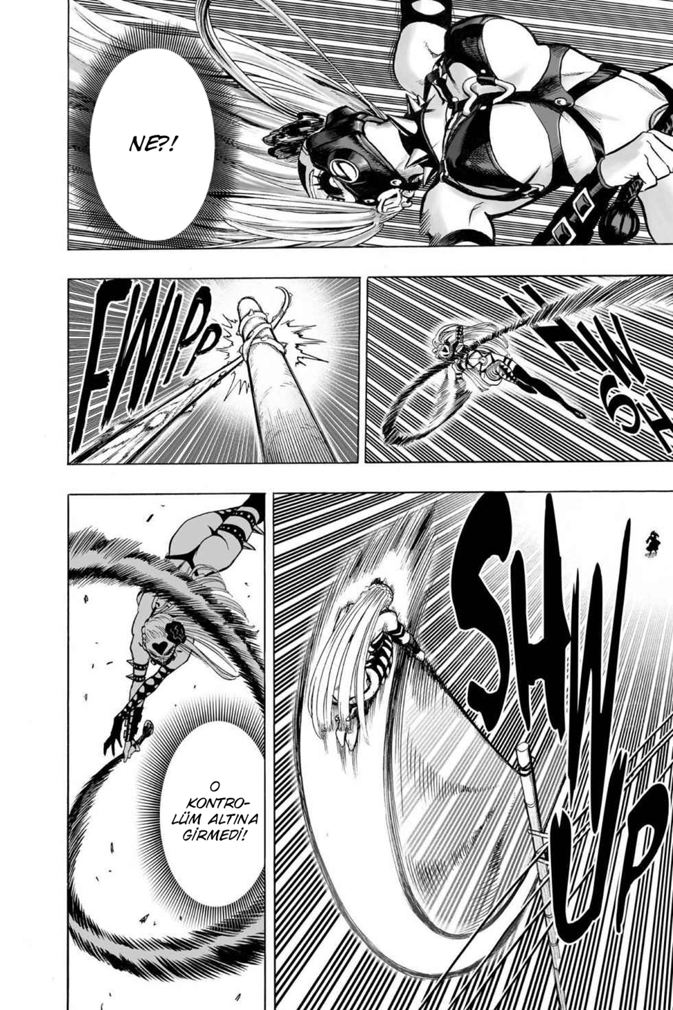 Read Tek Yumruk TR Manga Online