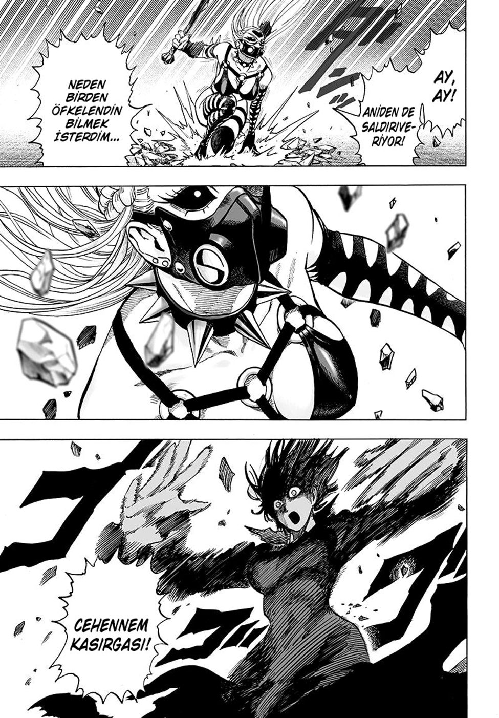 Read Tek Yumruk TR Manga Online