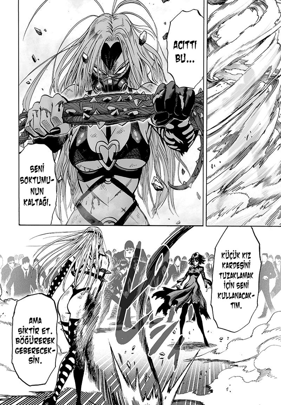 Read Tek Yumruk TR Manga Online